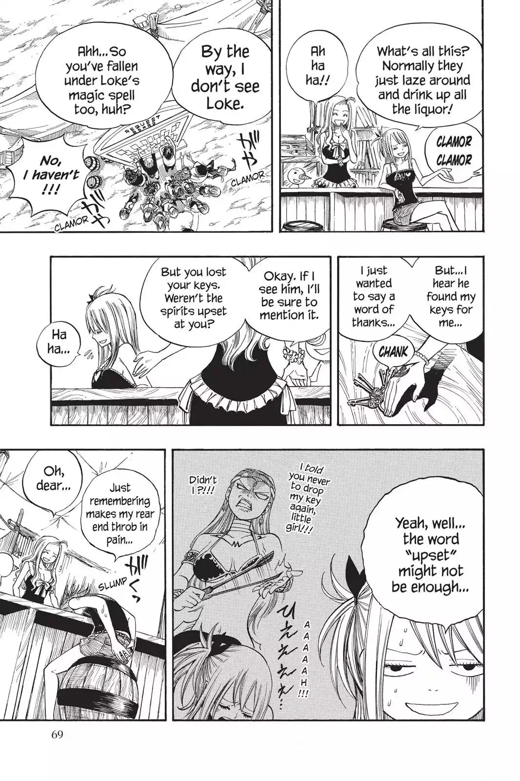 Read Fairy Tail Manga Online