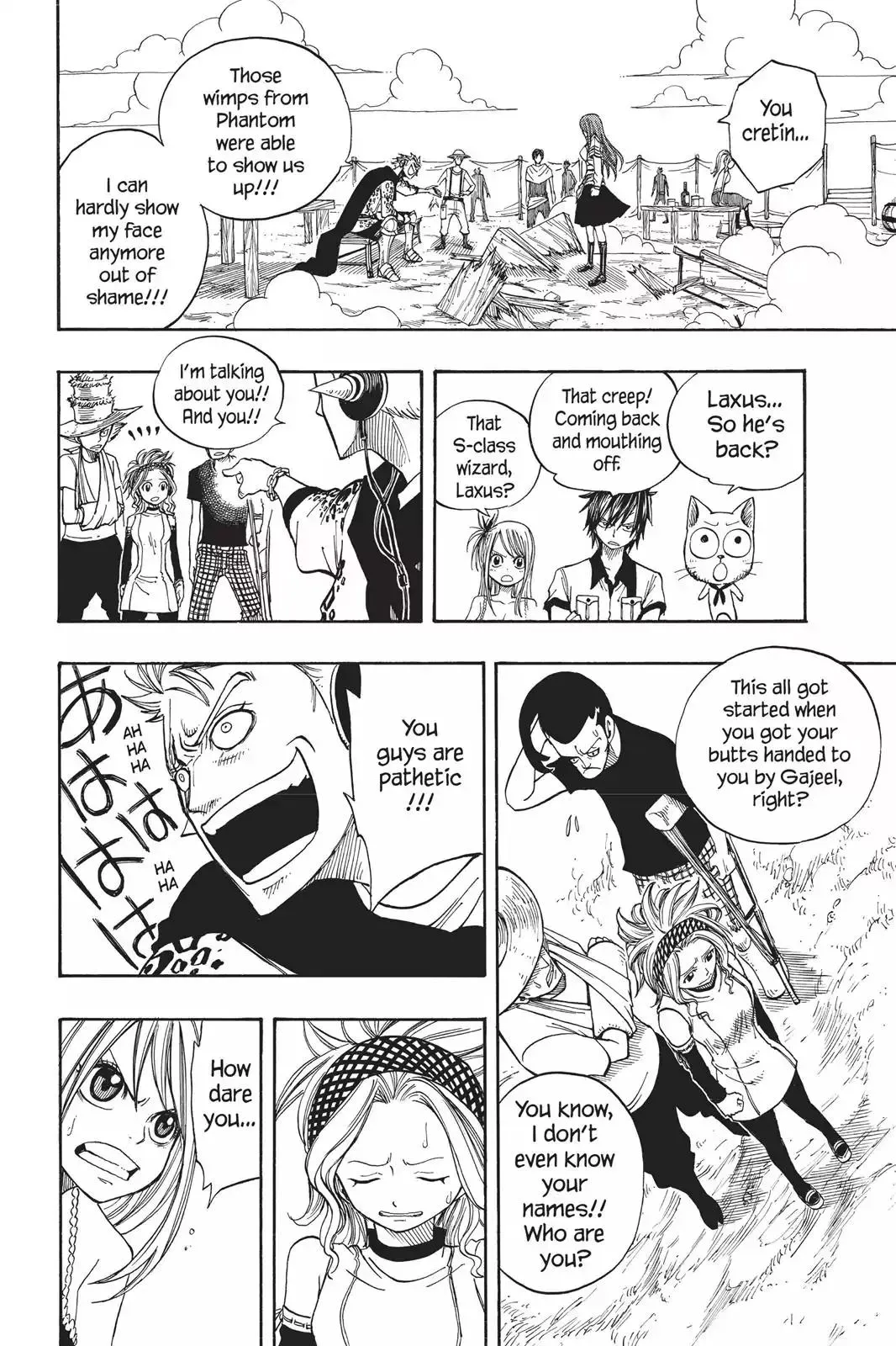 Read Fairy Tail Manga Online