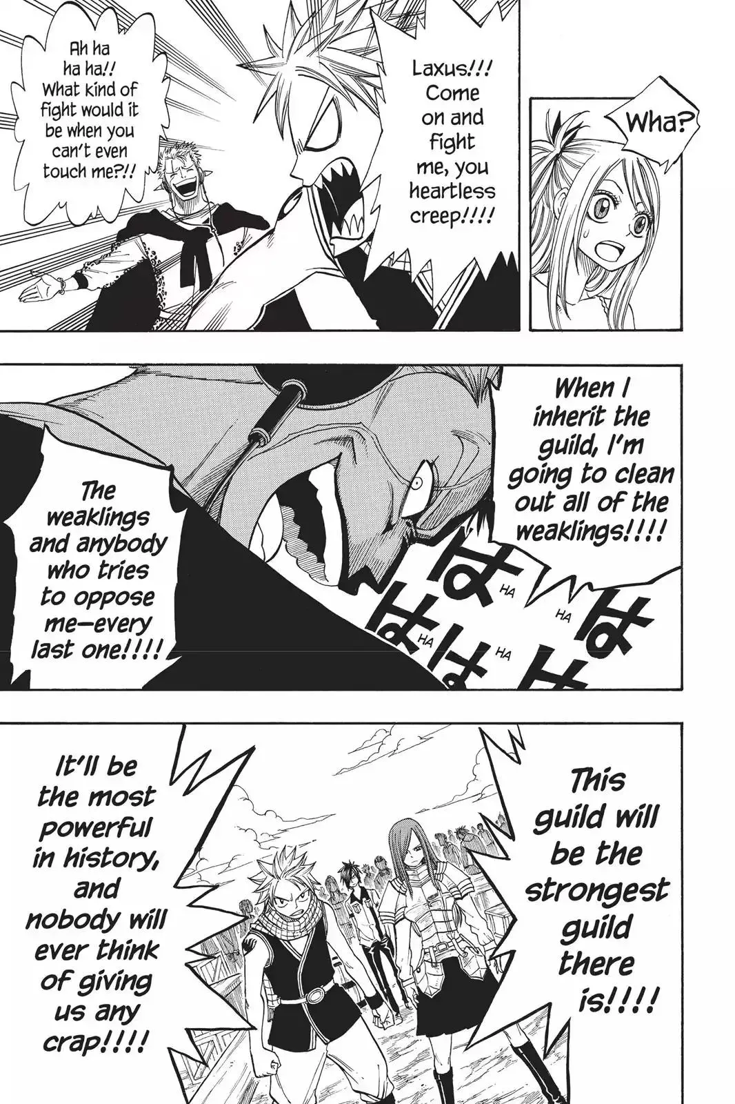 Read Fairy Tail Manga Online