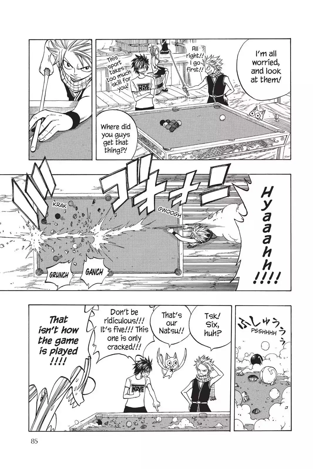 Read Fairy Tail Manga Online
