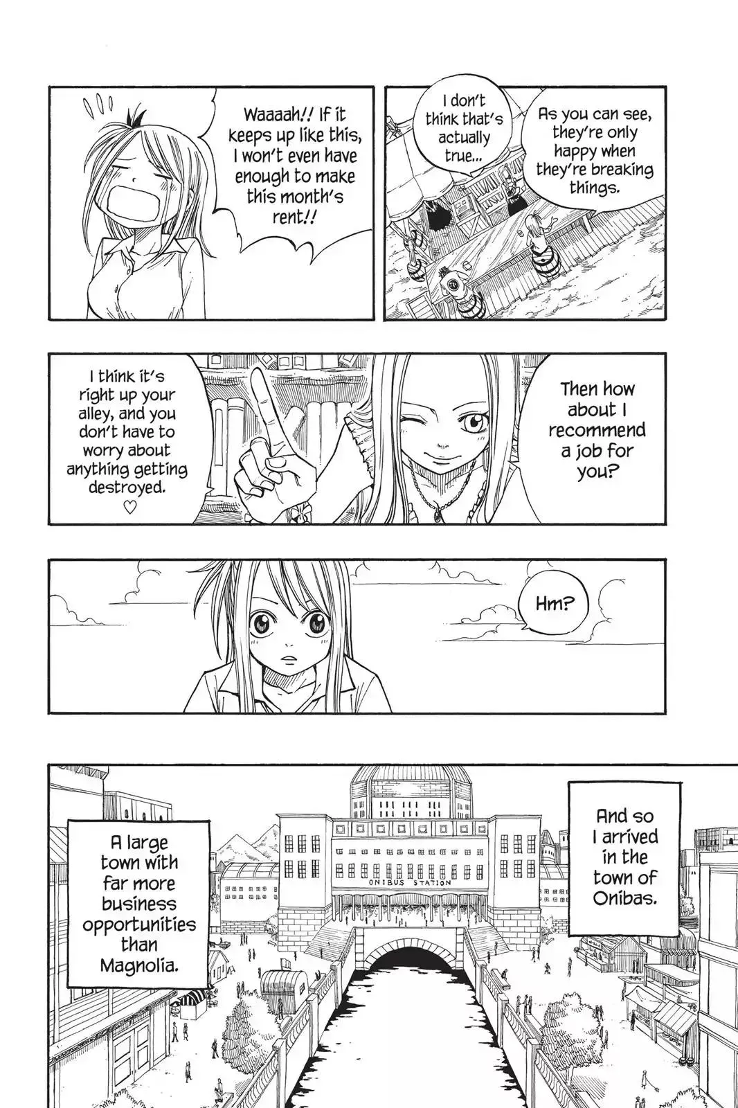 Read Fairy Tail Manga Online
