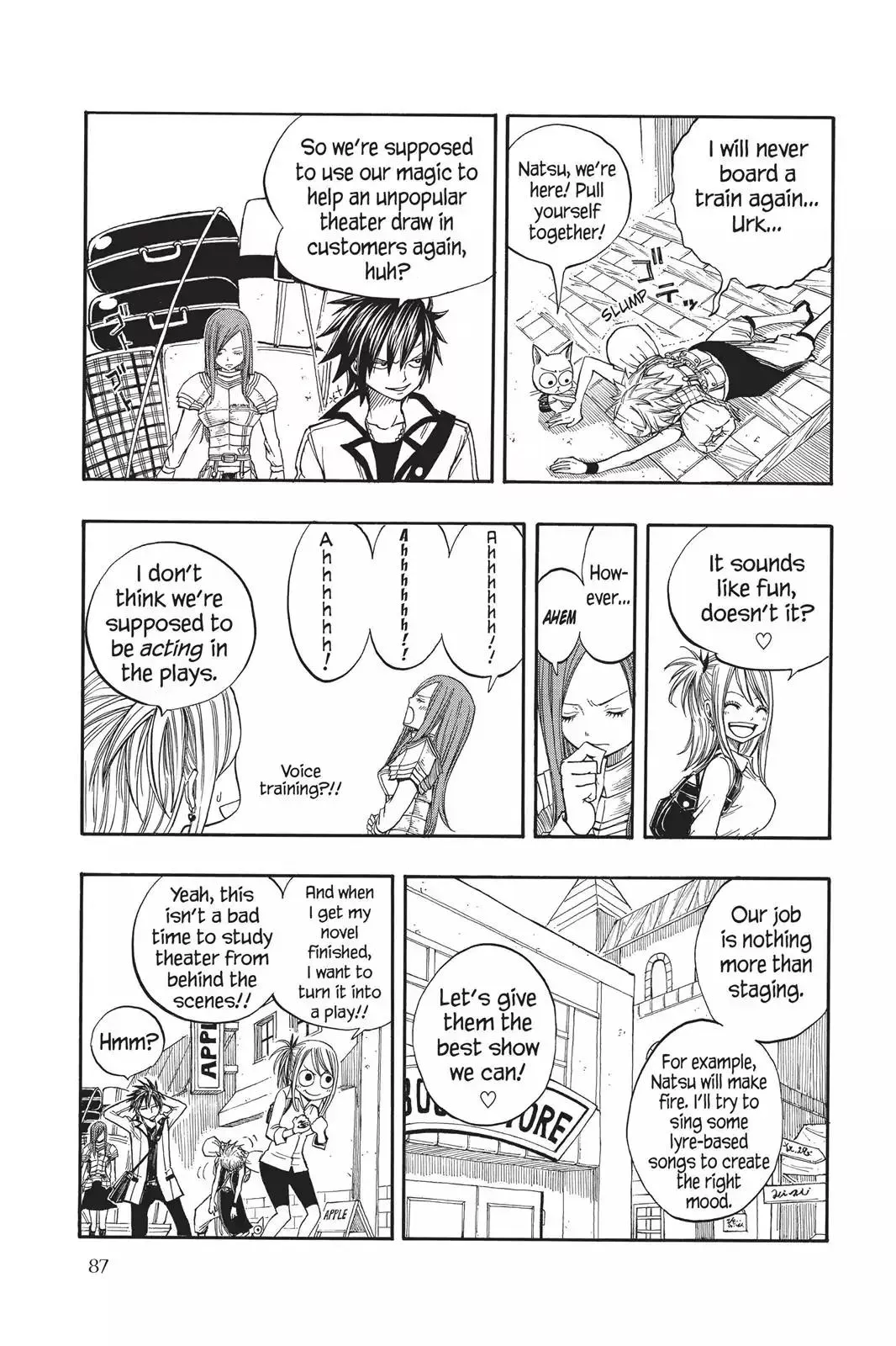 Read Fairy Tail Manga Online