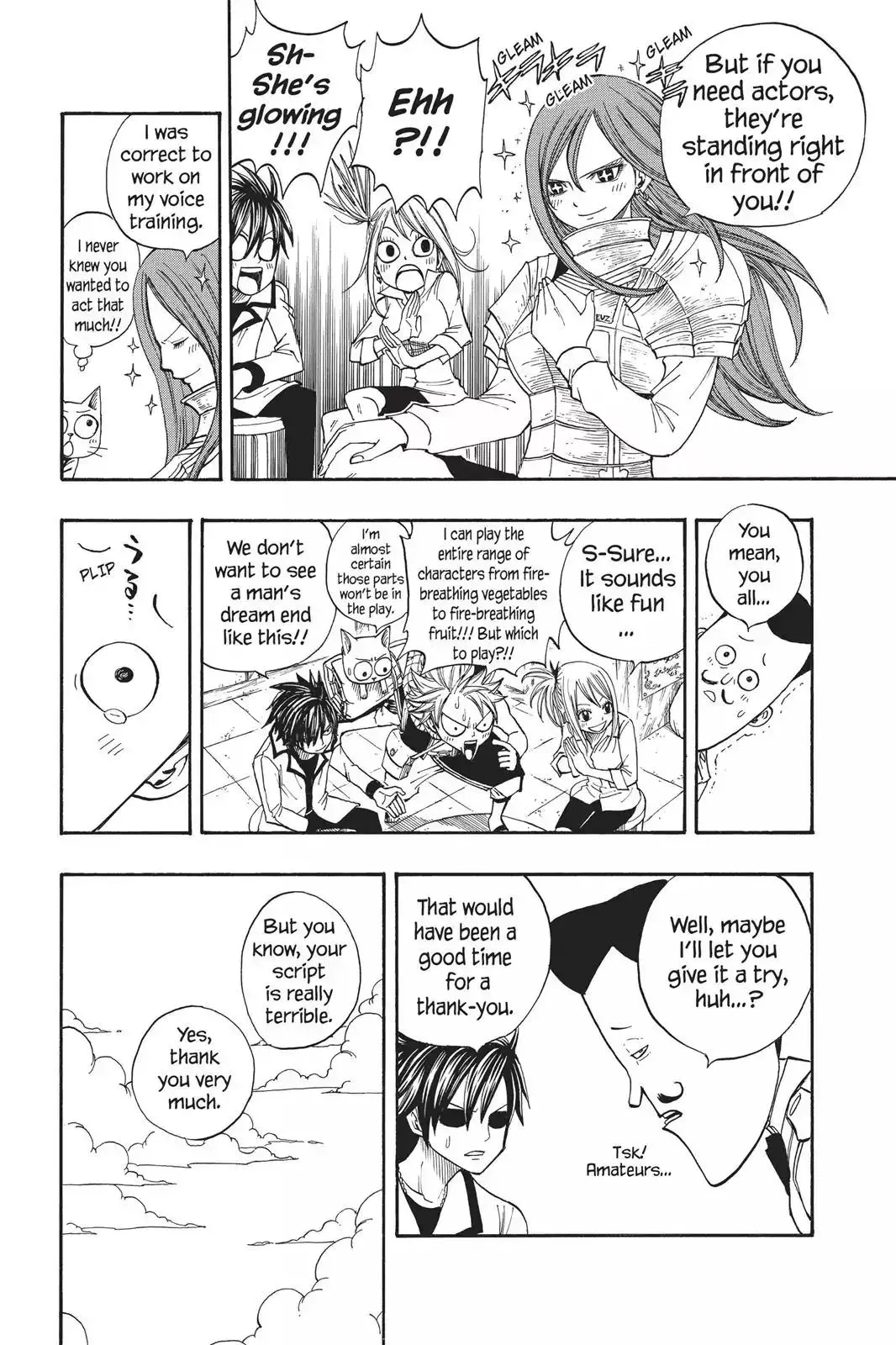 Read Fairy Tail Manga Online