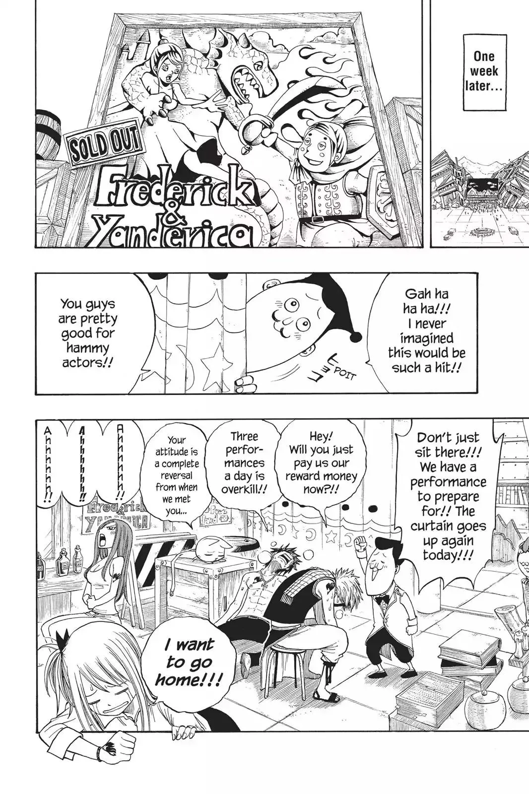 Read Fairy Tail Manga Online