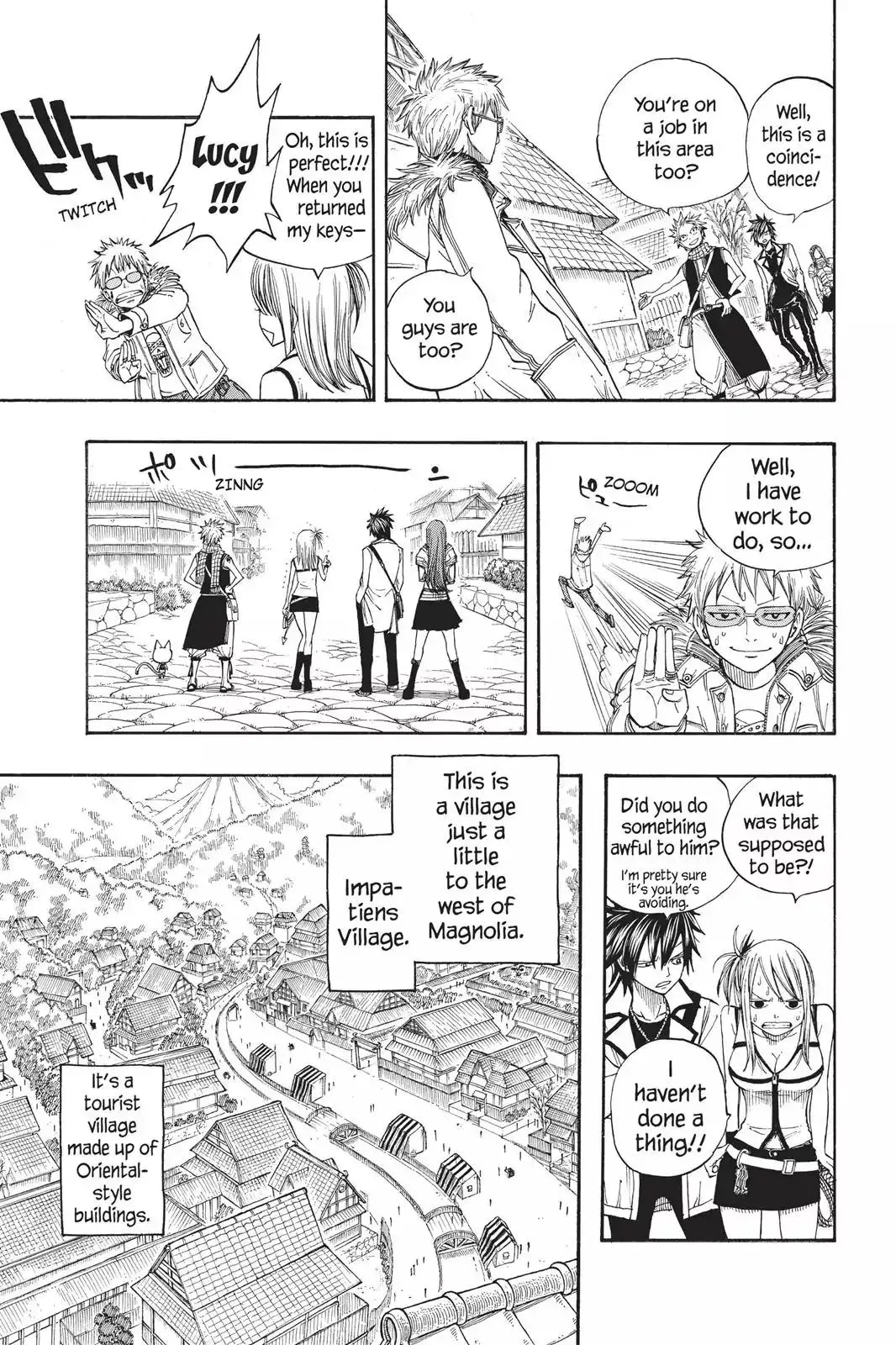 Read Fairy Tail Manga Online