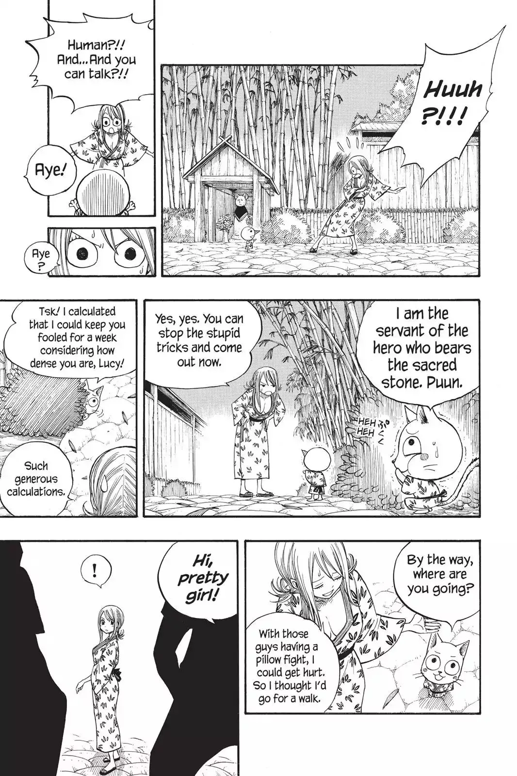 Read Fairy Tail Manga Online