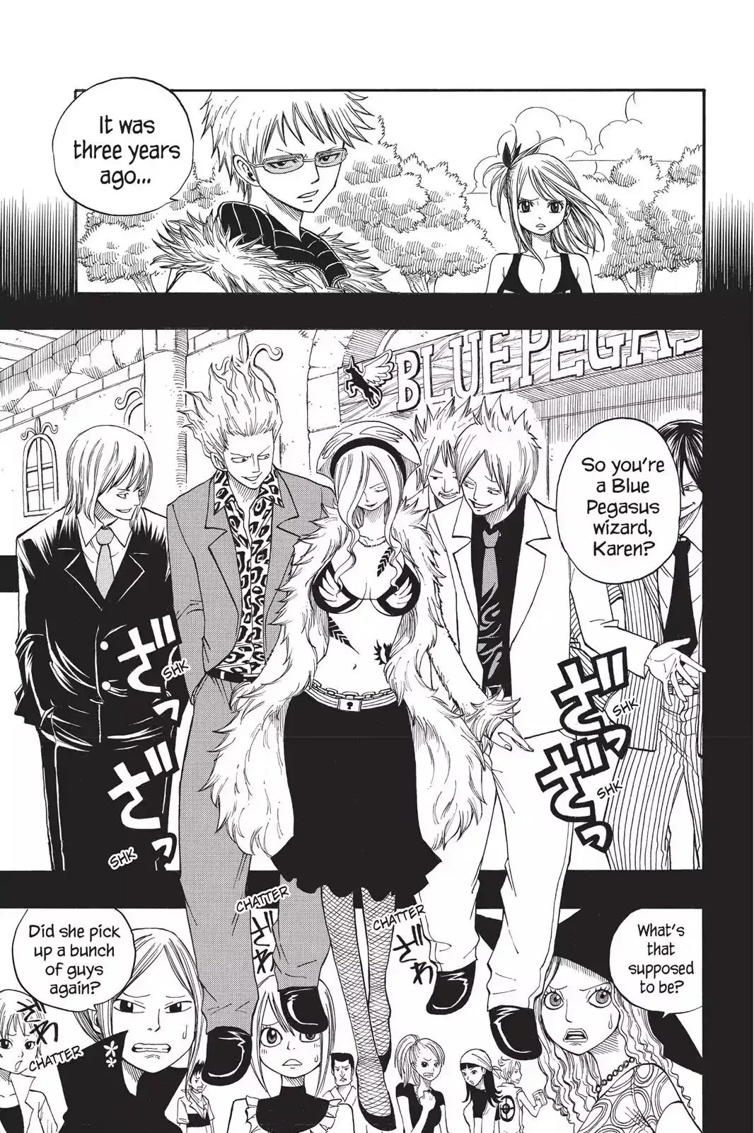Read Fairy Tail Manga Online