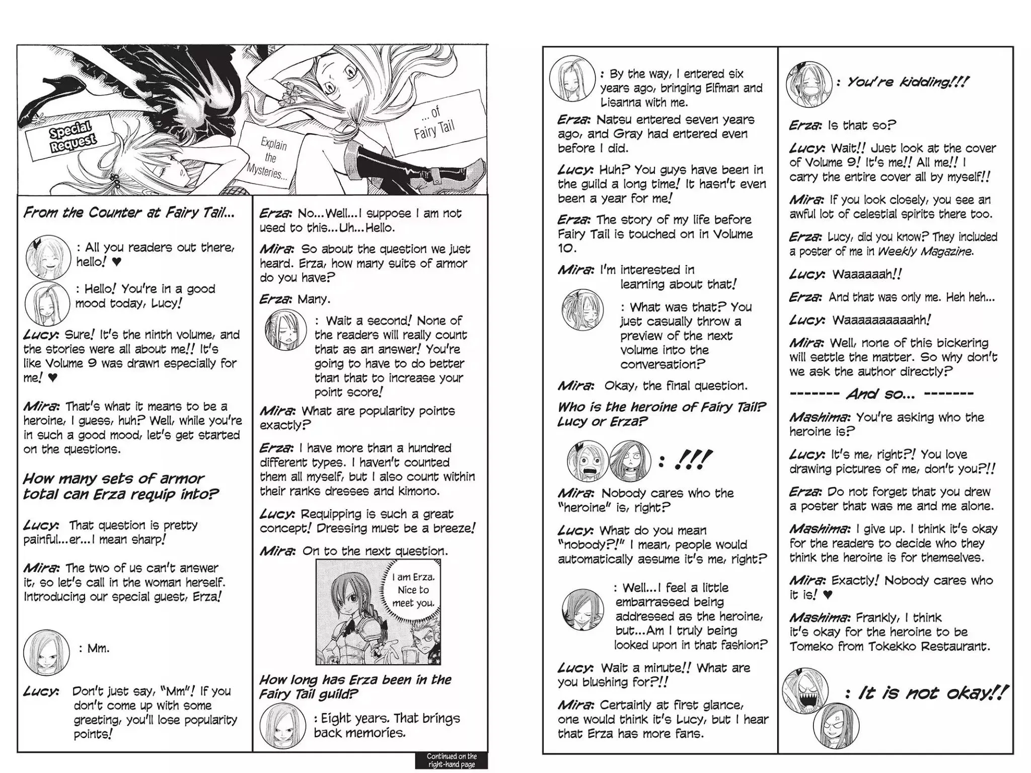 Read Fairy Tail Manga Online