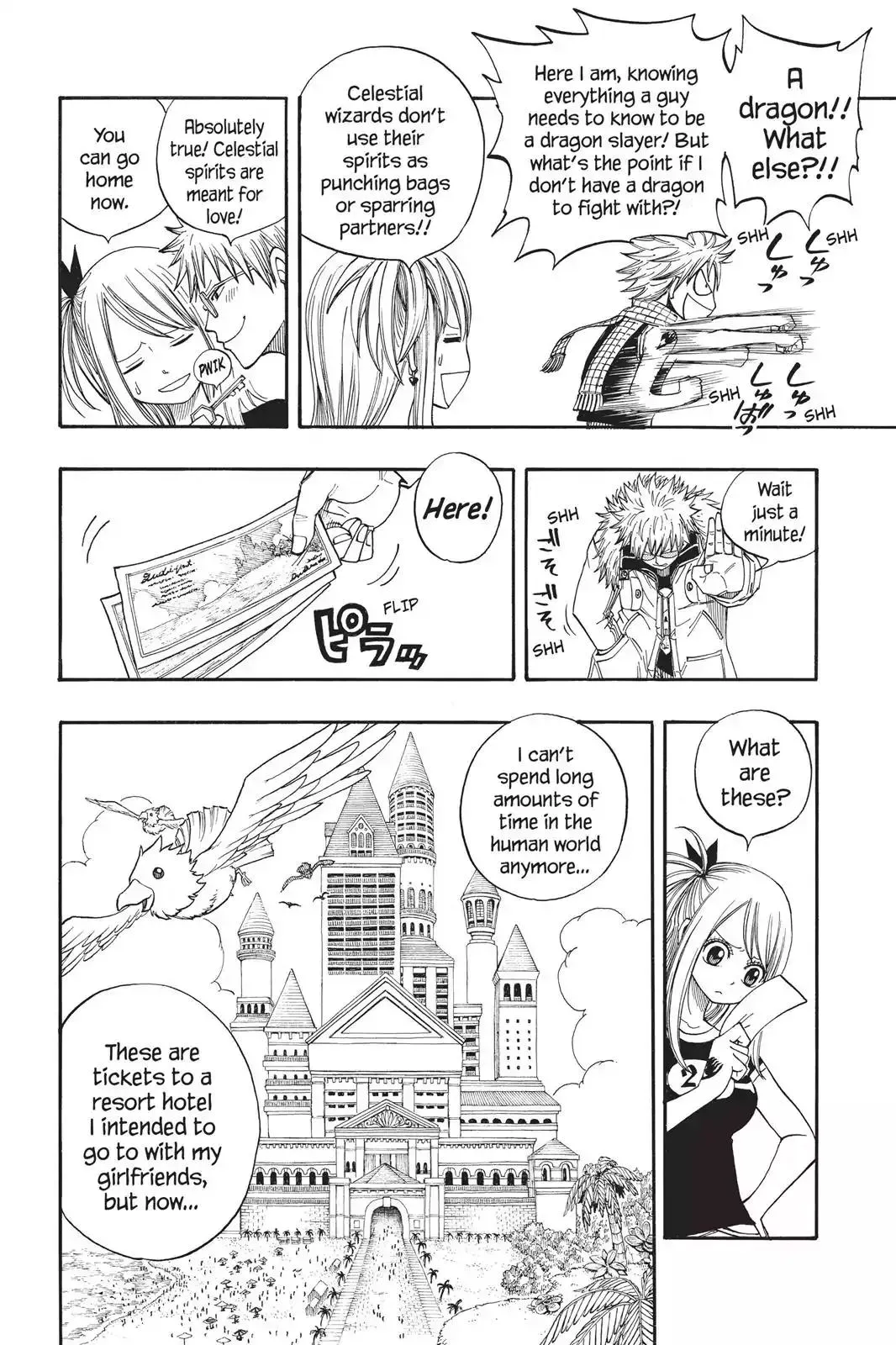 Read Fairy Tail Manga Online
