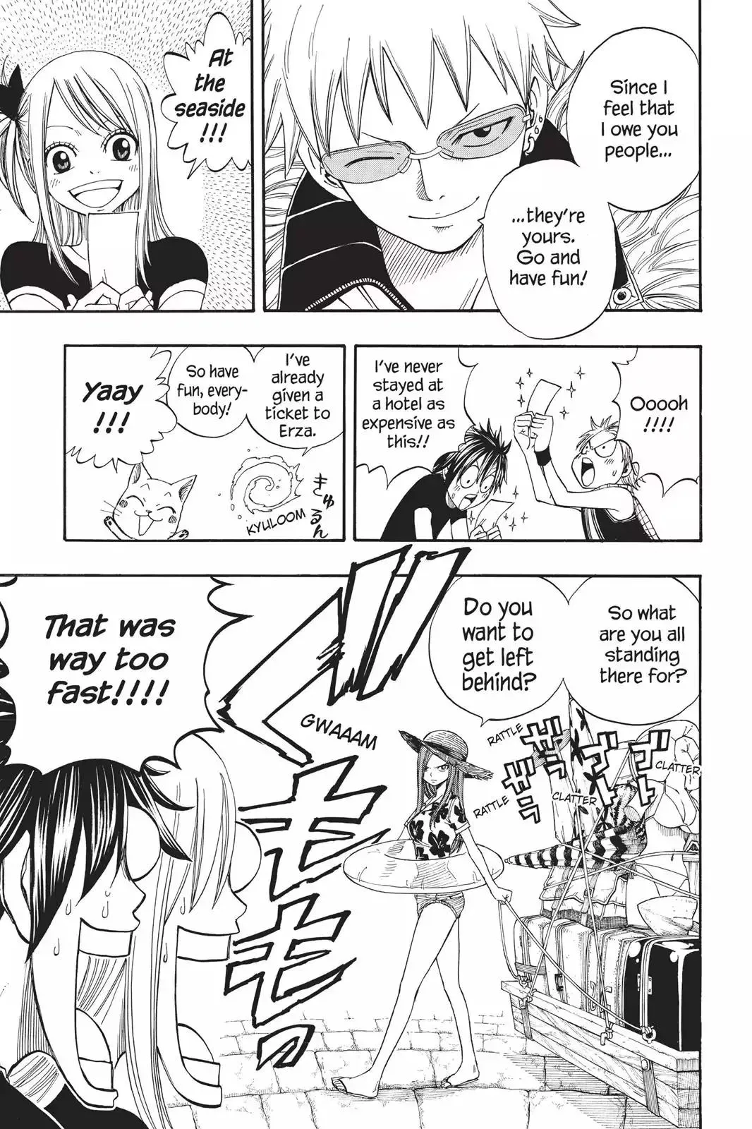 Read Fairy Tail Manga Online