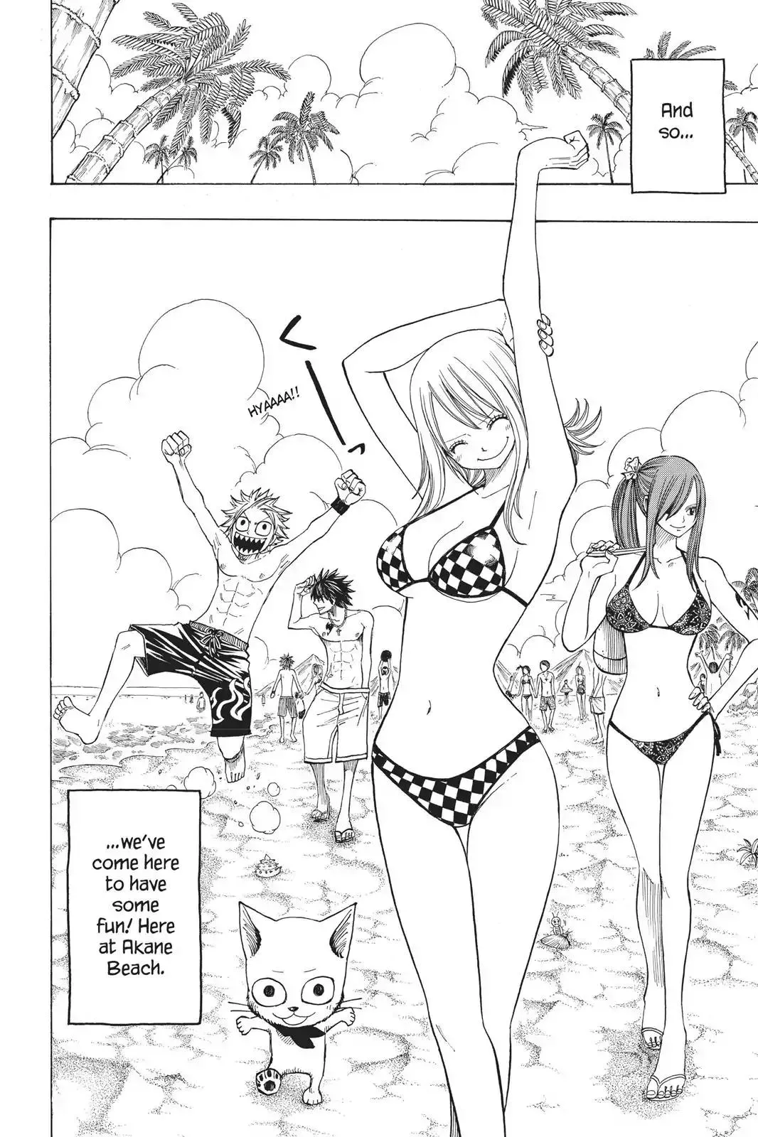 Read Fairy Tail Manga Online