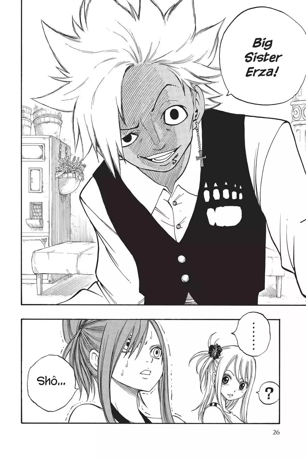 Read Fairy Tail Manga Online