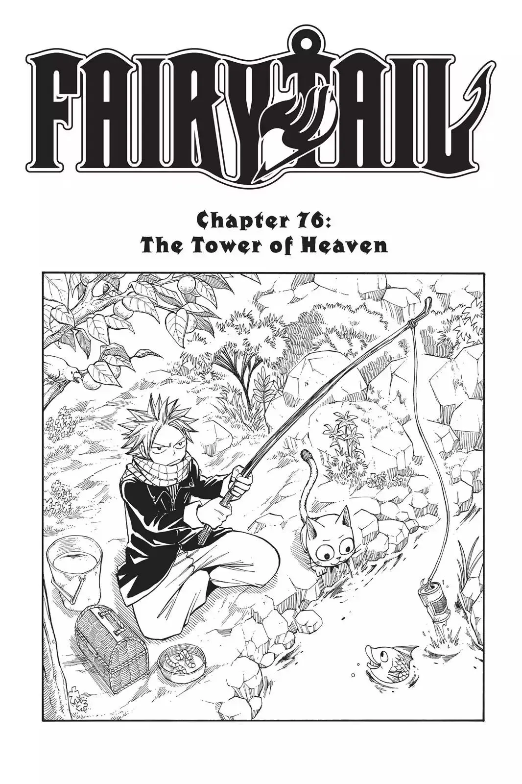 Read Fairy Tail Manga Online