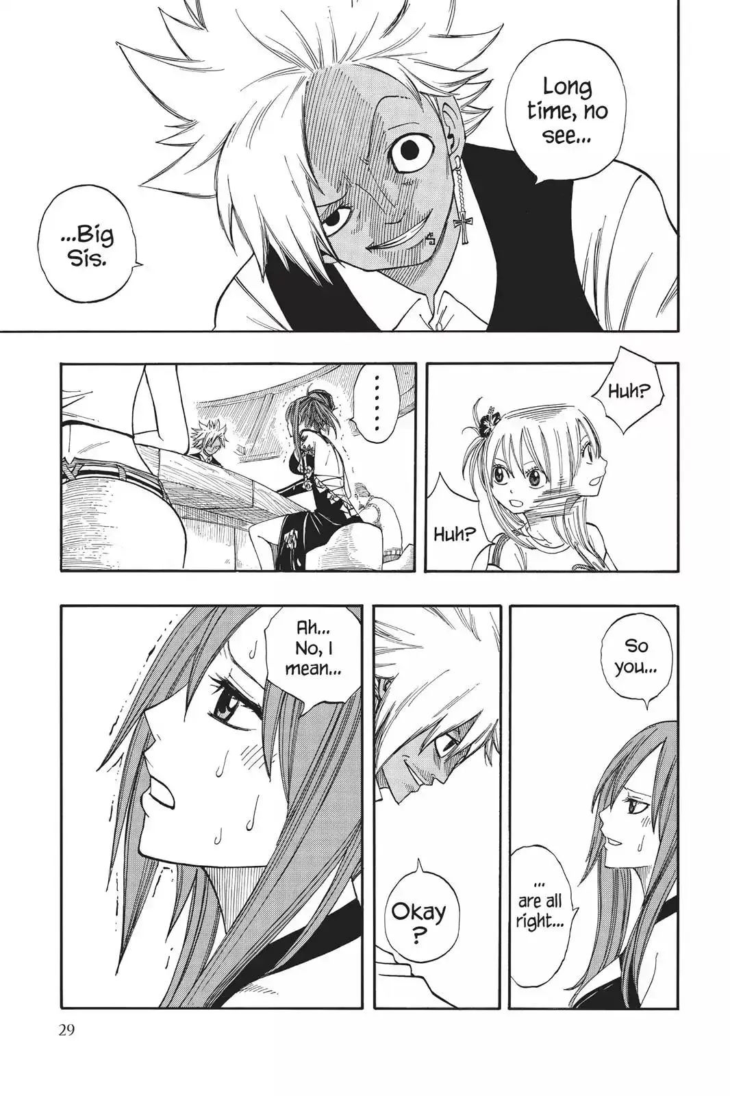 Read Fairy Tail Manga Online