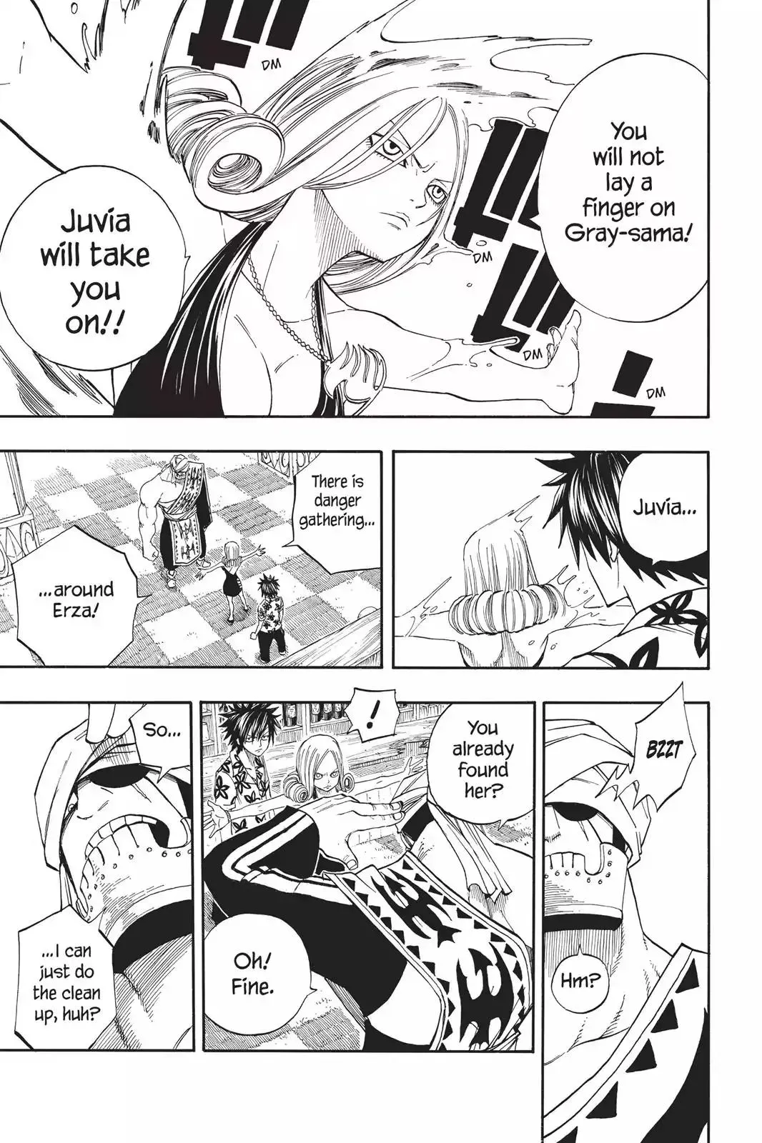 Read Fairy Tail Manga Online