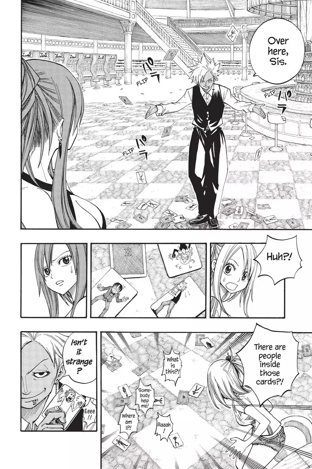 Read Fairy Tail Manga Online