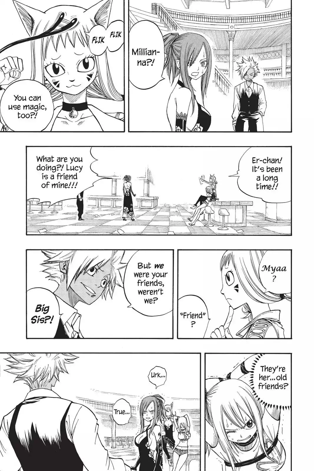 Read Fairy Tail Manga Online