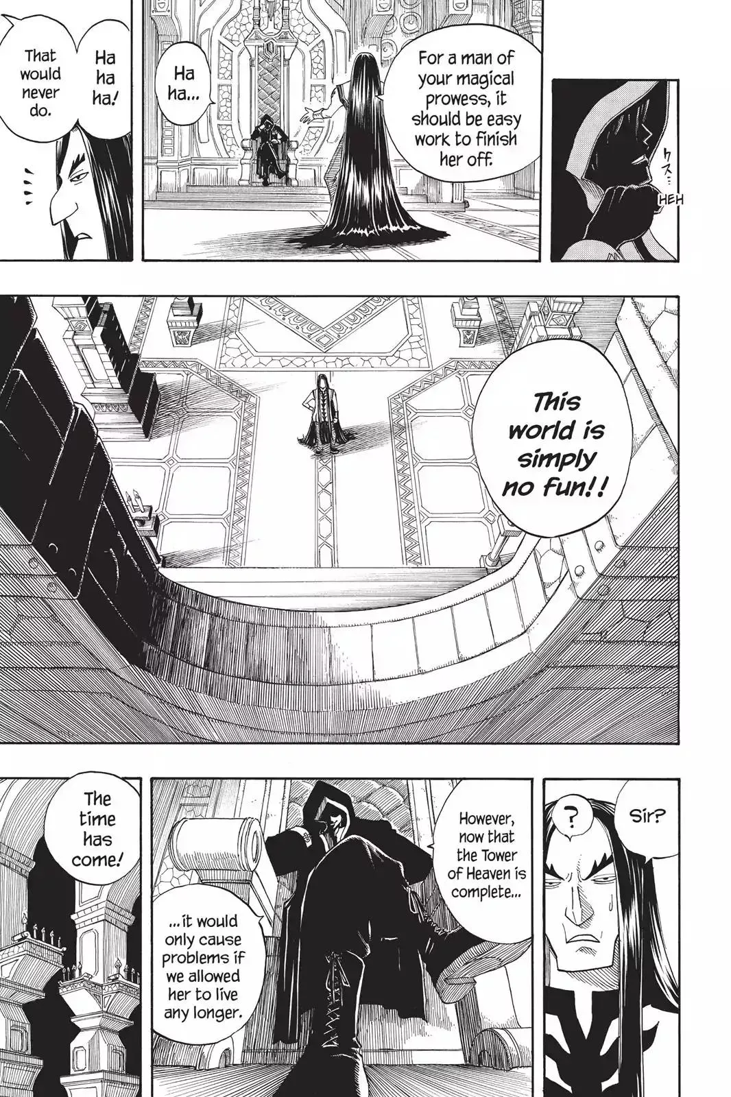 Read Fairy Tail Manga Online
