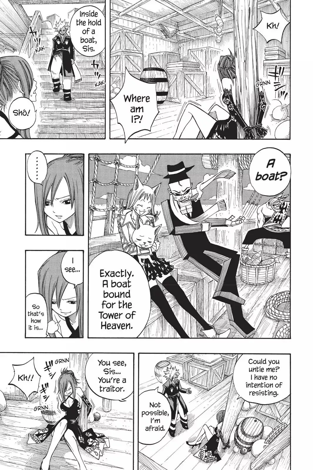 Read Fairy Tail Manga Online