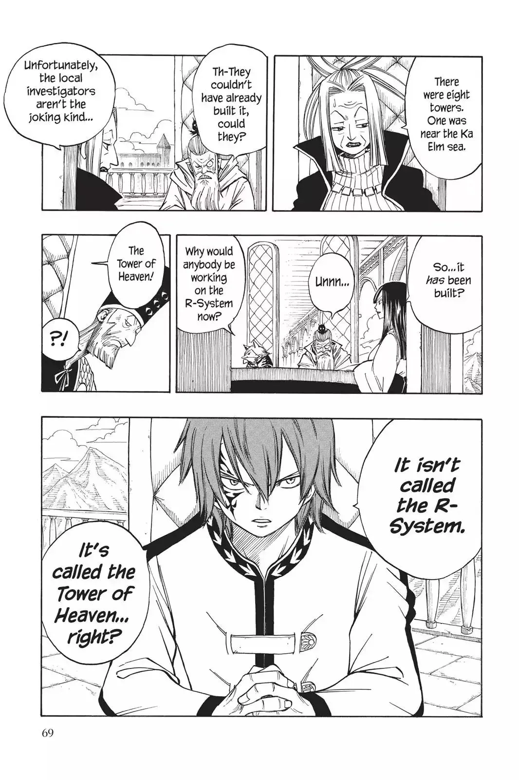Read Fairy Tail Manga Online