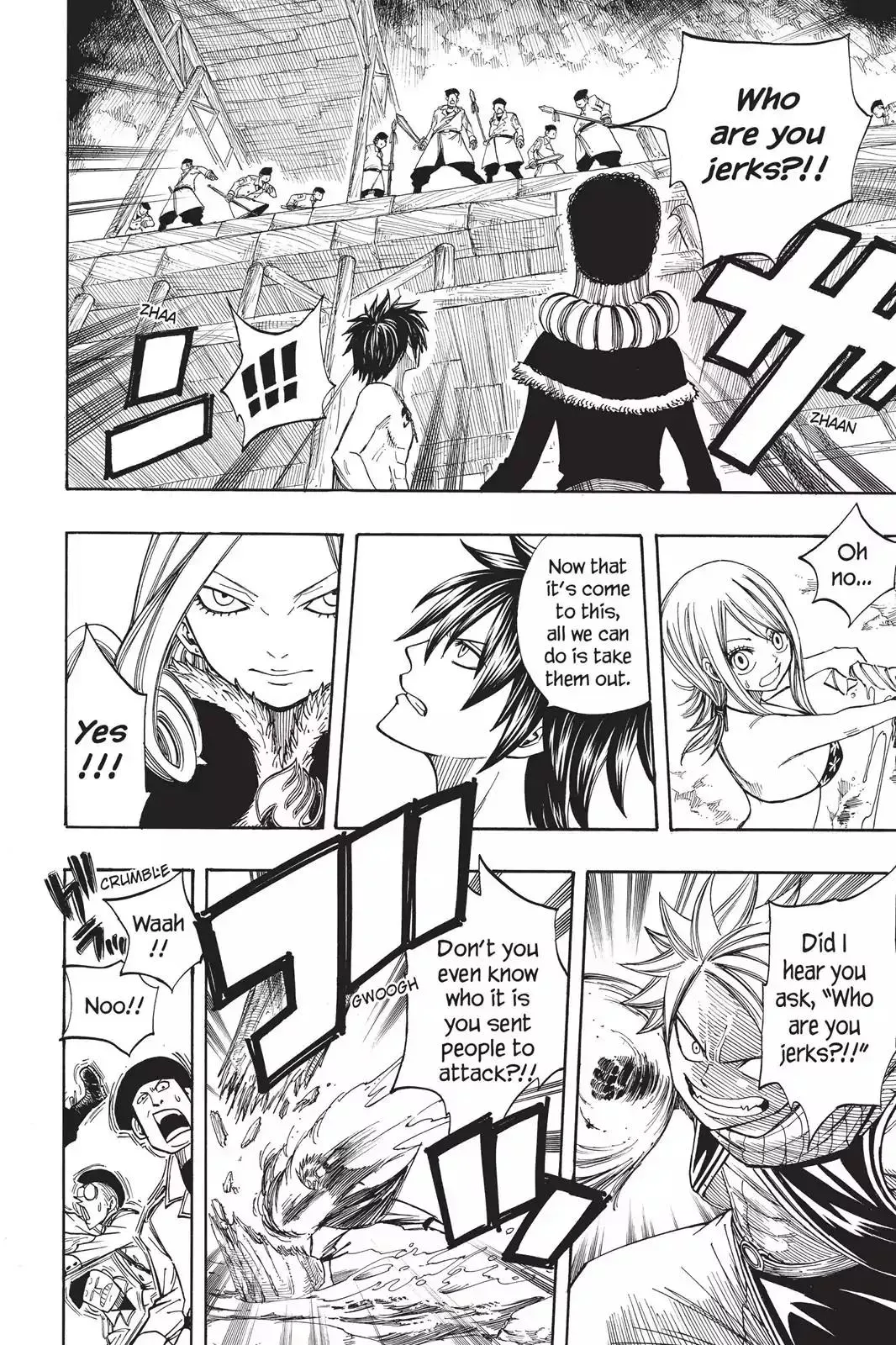 Read Fairy Tail Manga Online