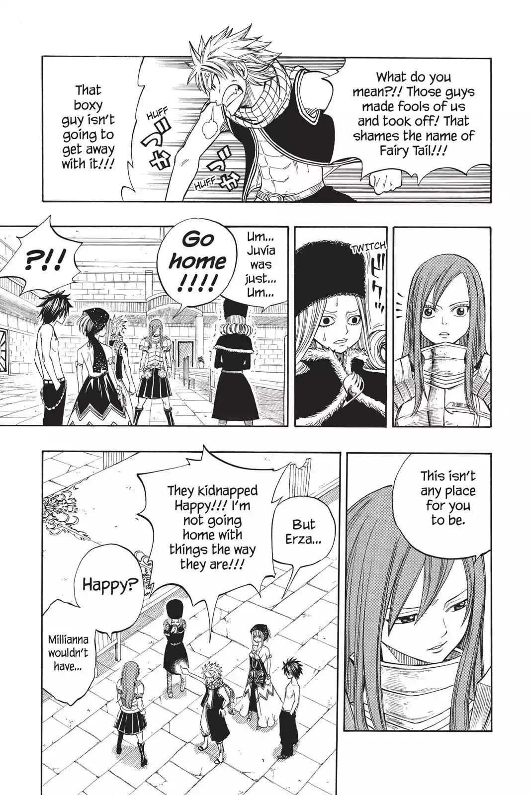 Read Fairy Tail Manga Online