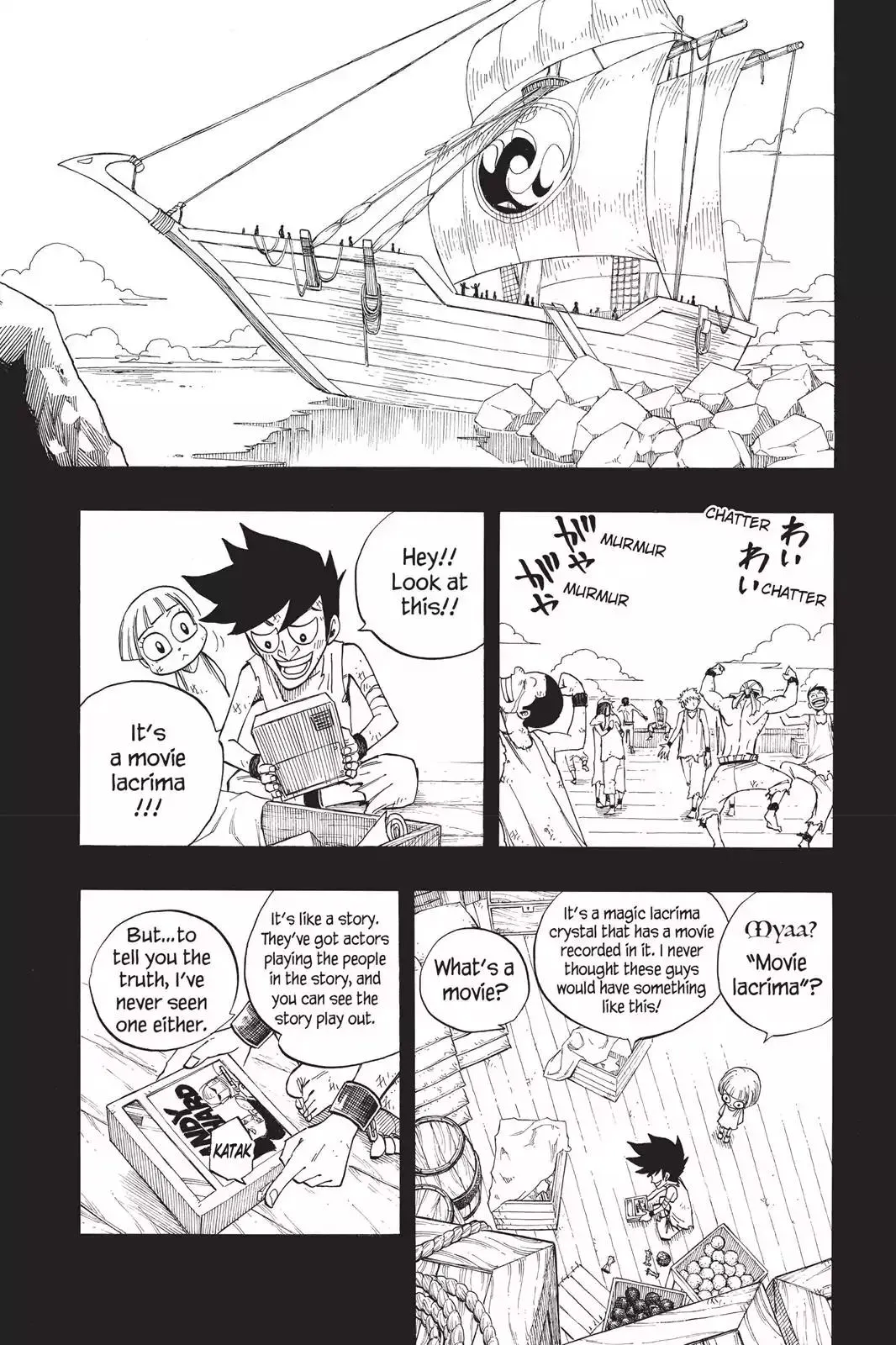 Read Fairy Tail Manga Online
