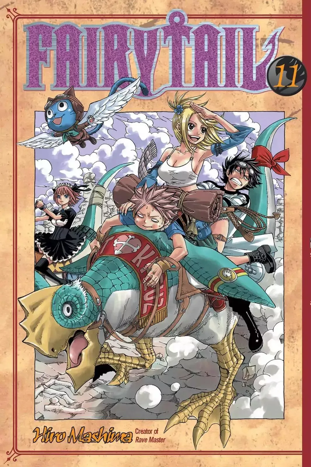 Read Fairy Tail Manga Online