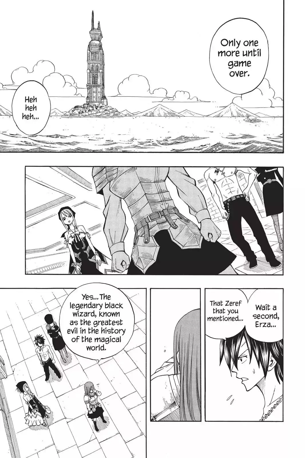 Read Fairy Tail Manga Online