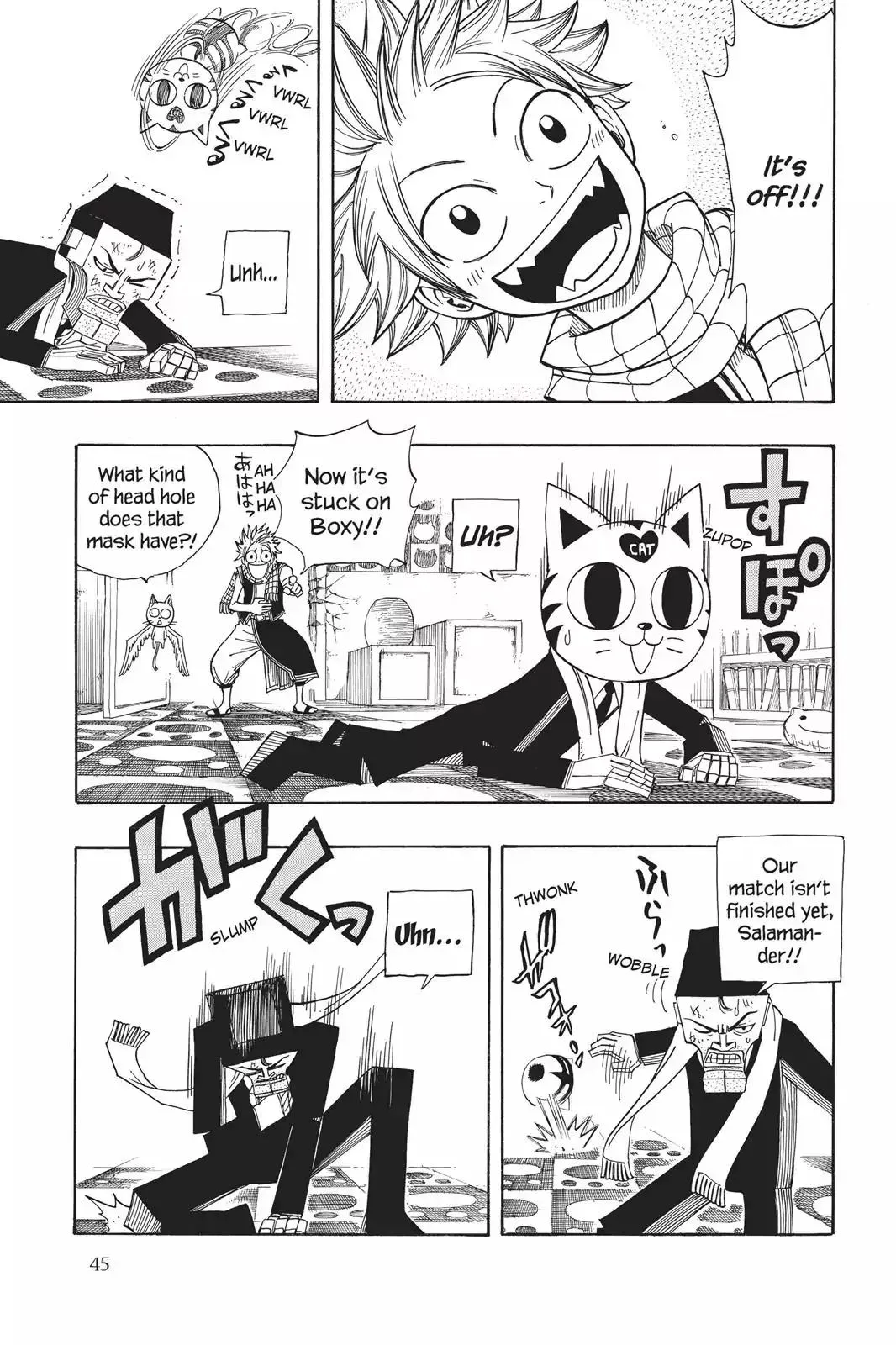 Read Fairy Tail Manga Online