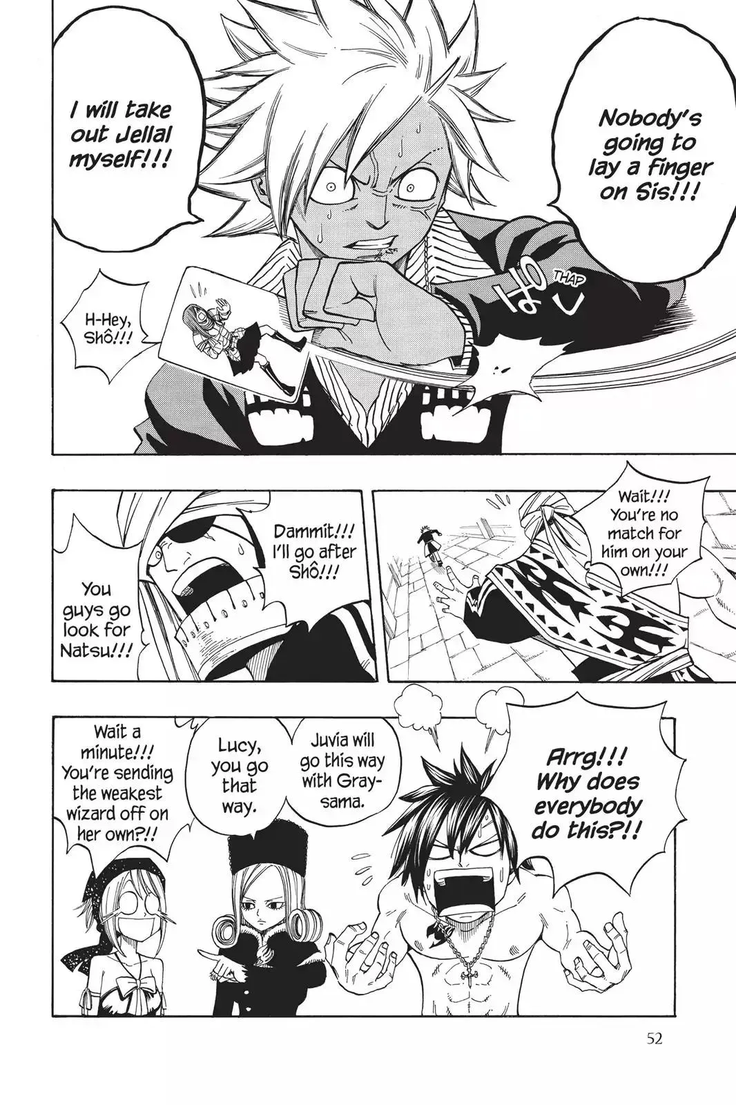 Read Fairy Tail Manga Online