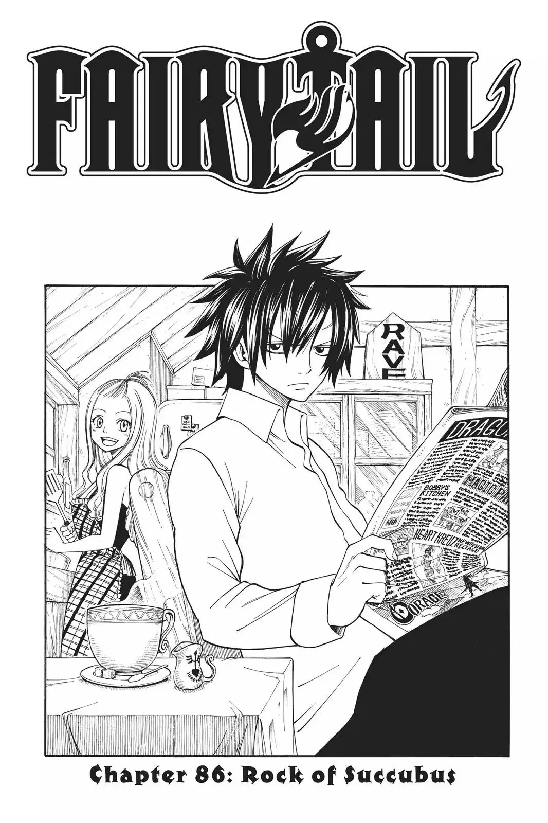 Read Fairy Tail Manga Online