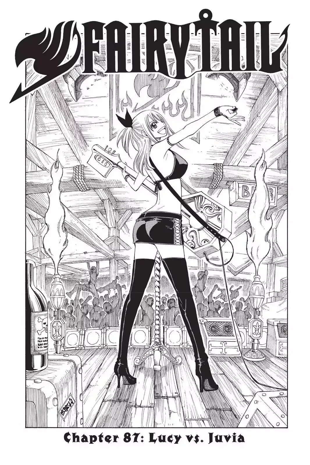 Read Fairy Tail Manga Online