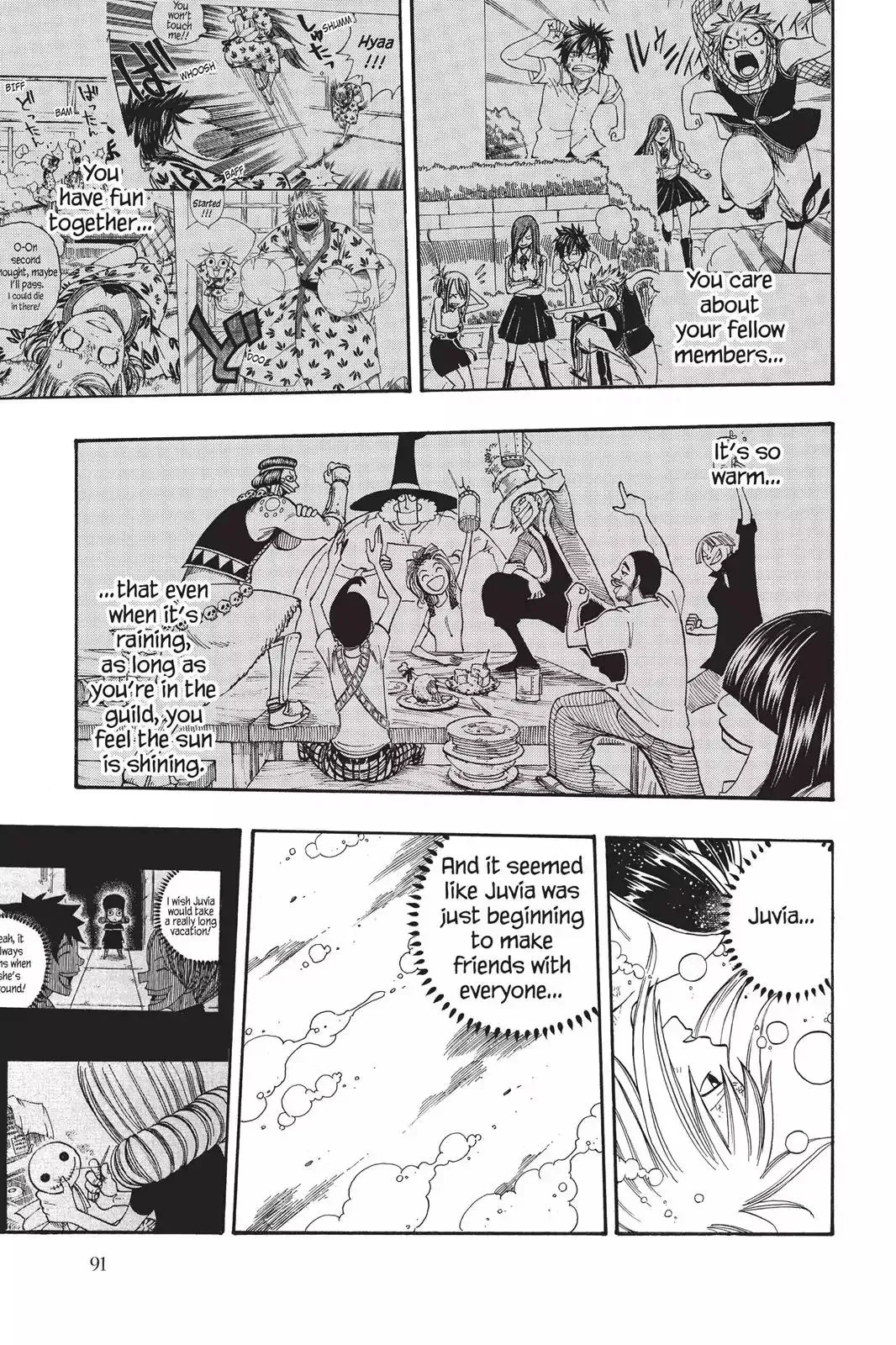 Read Fairy Tail Manga Online