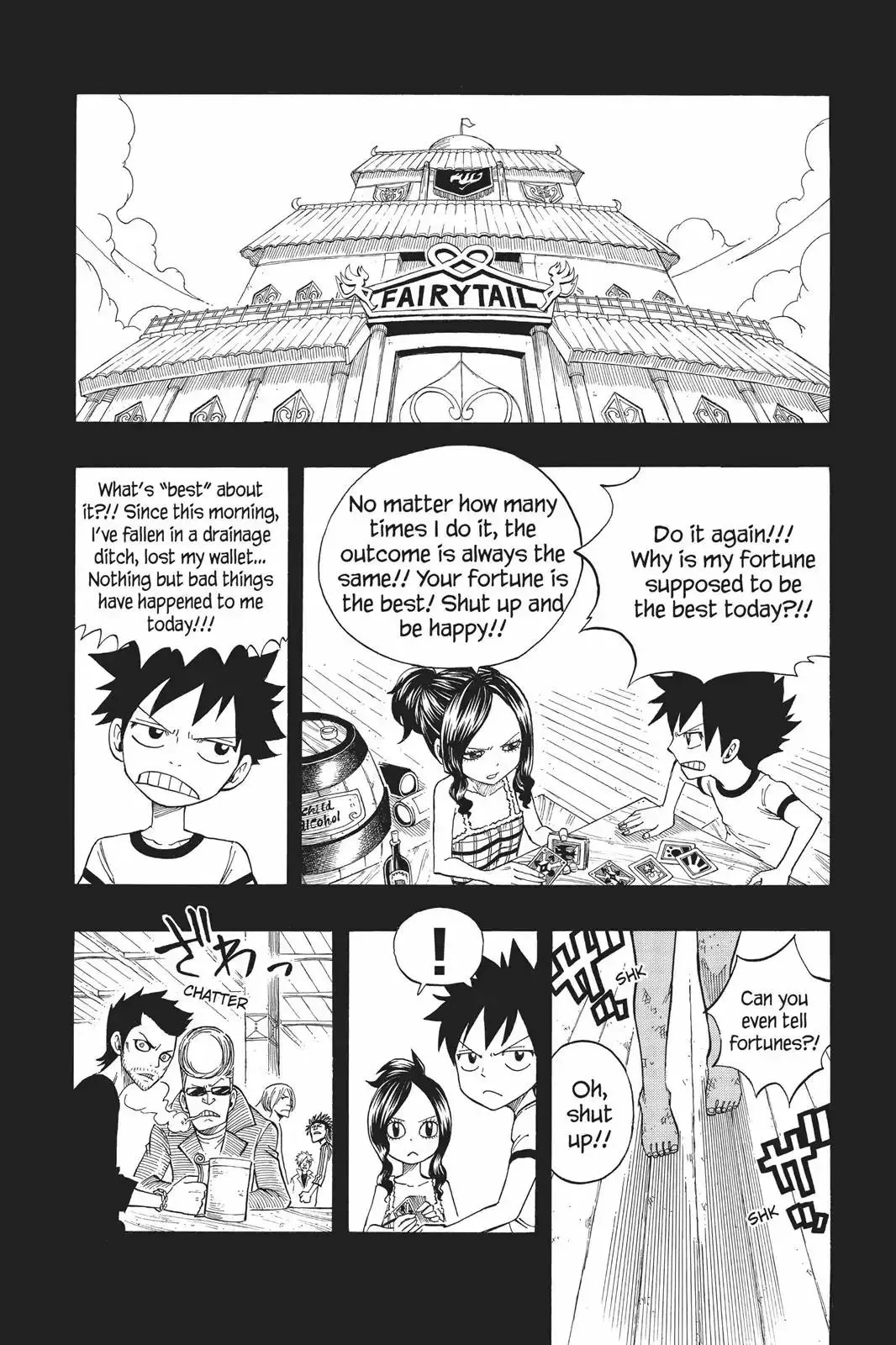 Read Fairy Tail Manga Online
