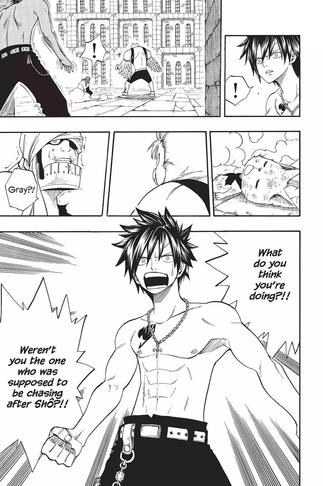 Read Fairy Tail Manga Online