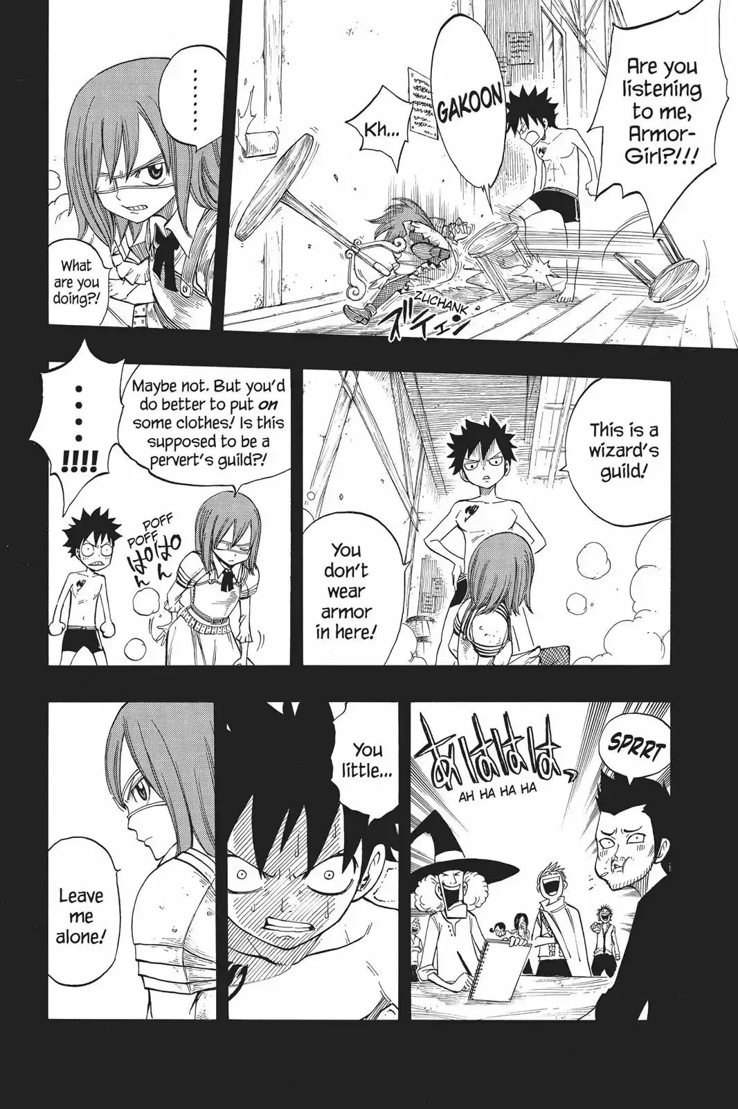 Read Fairy Tail Manga Online