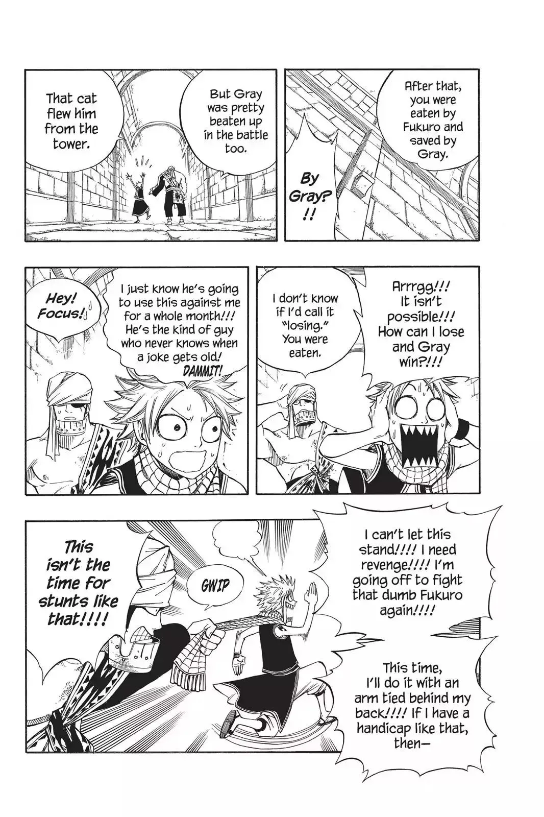 Read Fairy Tail Manga Online