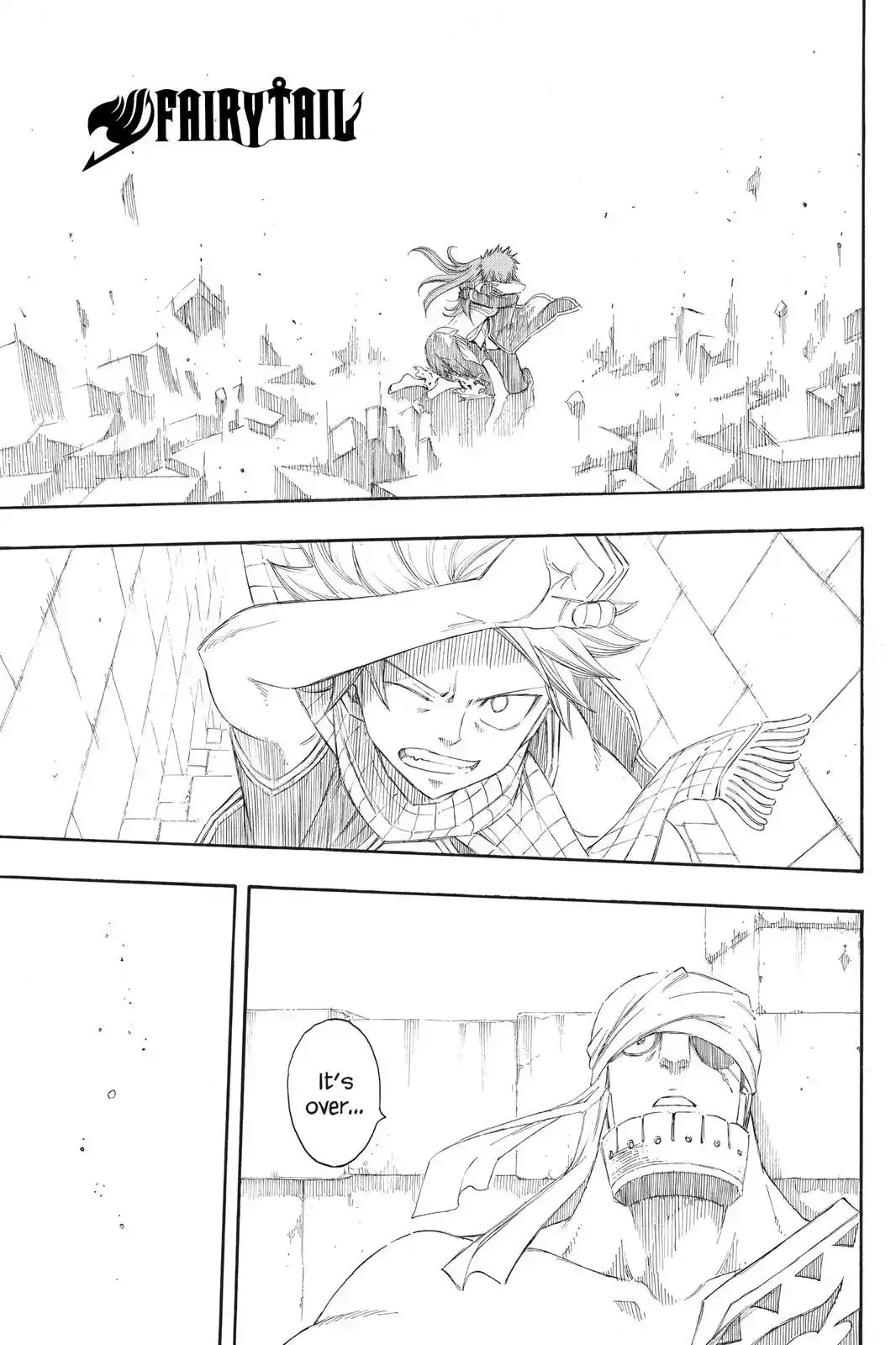 Read Fairy Tail Manga Online