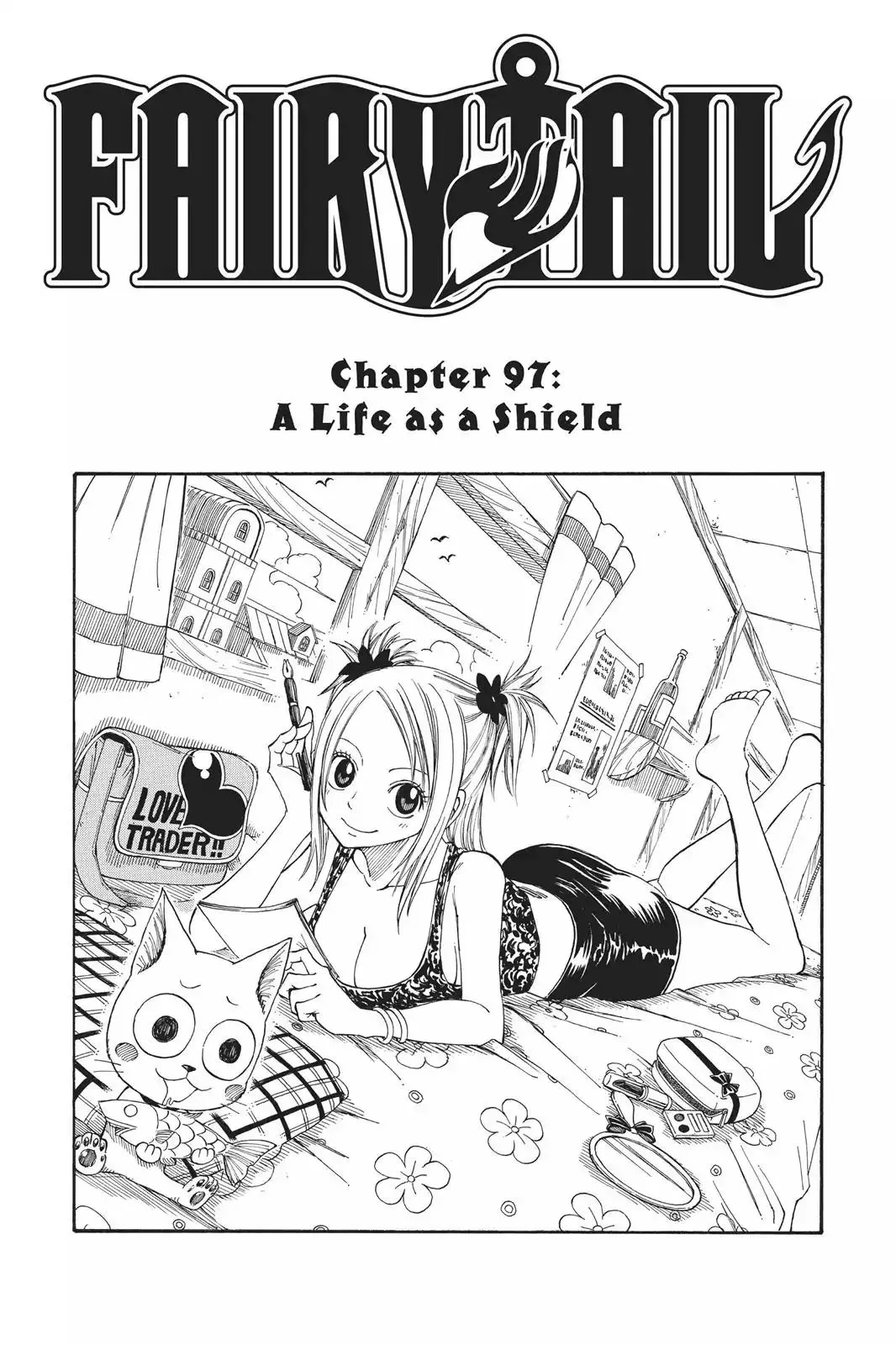 Read Fairy Tail Manga Online