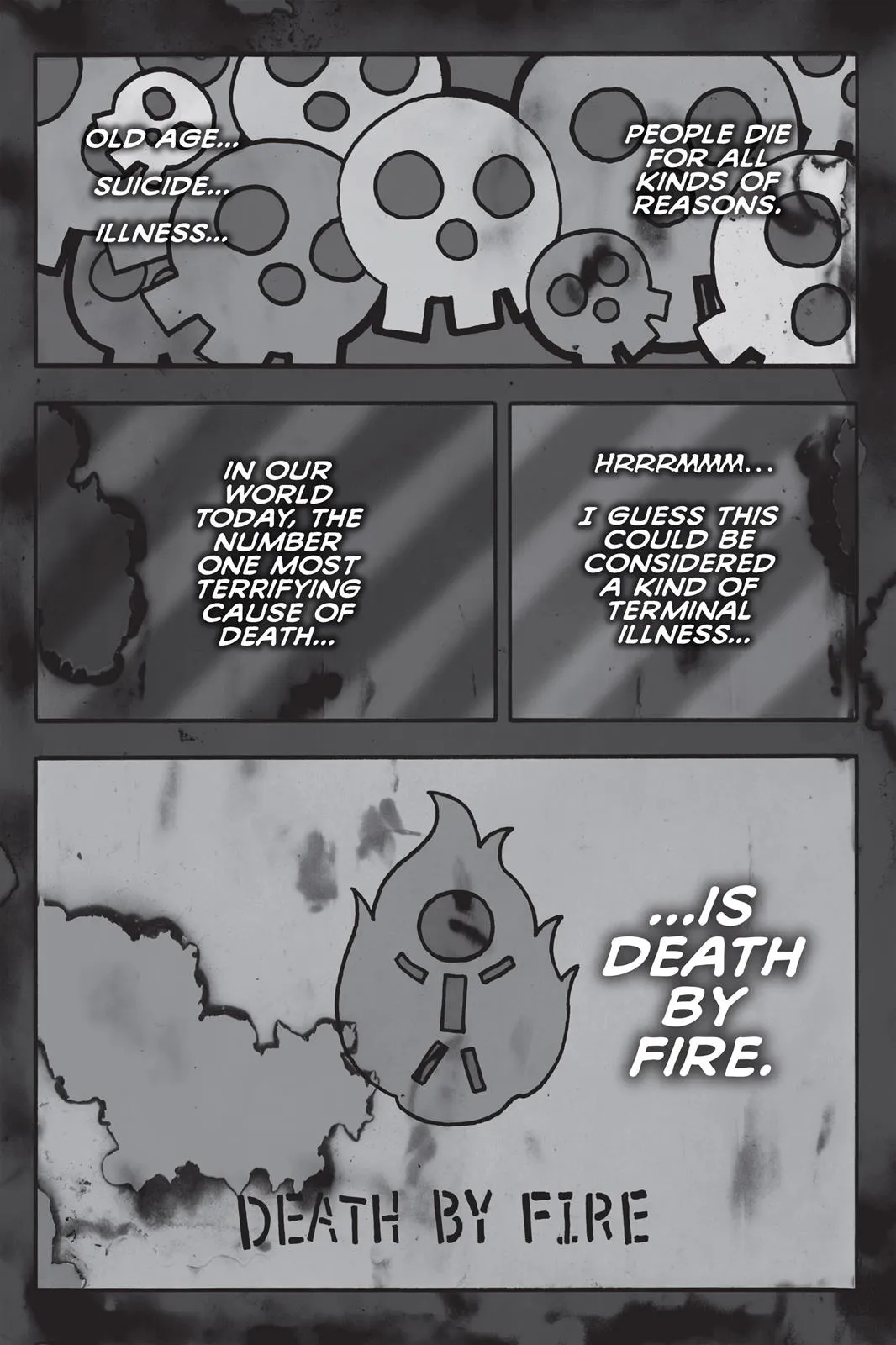Read Fire Force Manga Online
