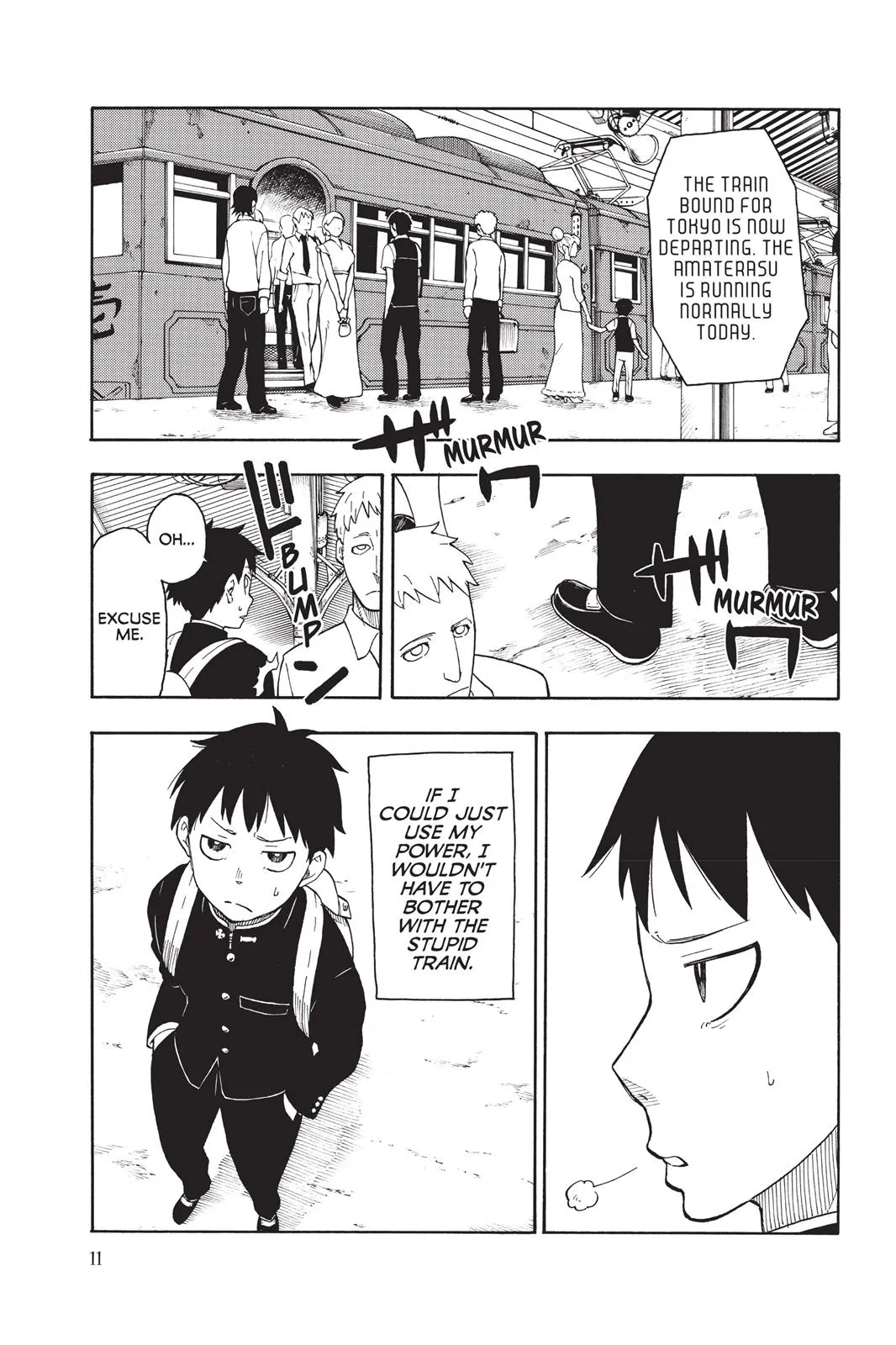 Read Fire Force Manga Online
