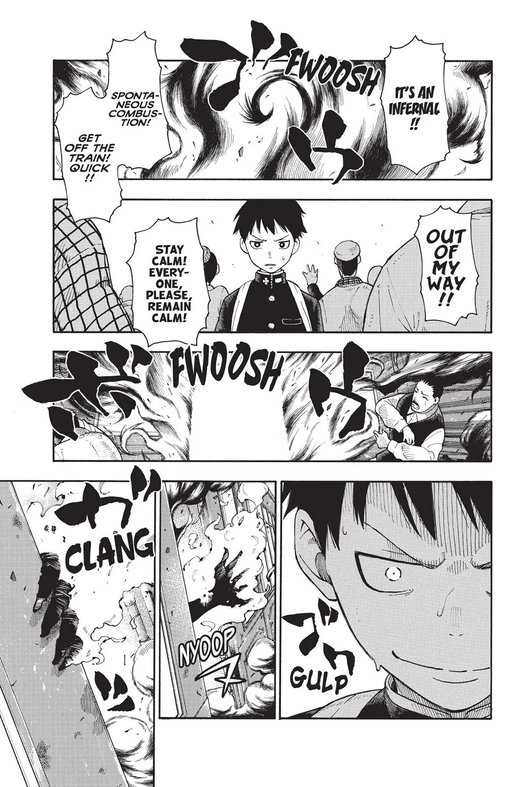 Read Fire Force Manga Online