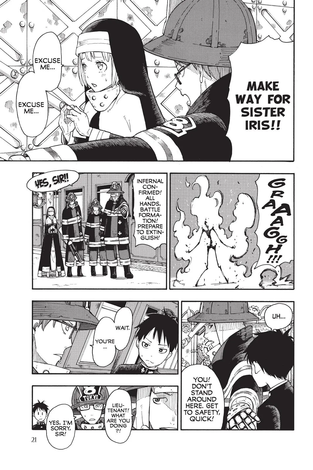 Read Fire Force Manga Online