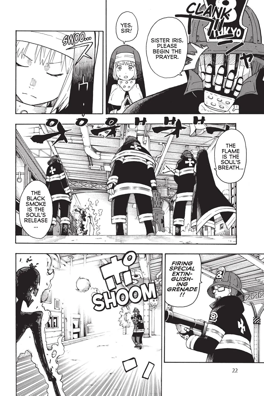 Read Fire Force Manga Online