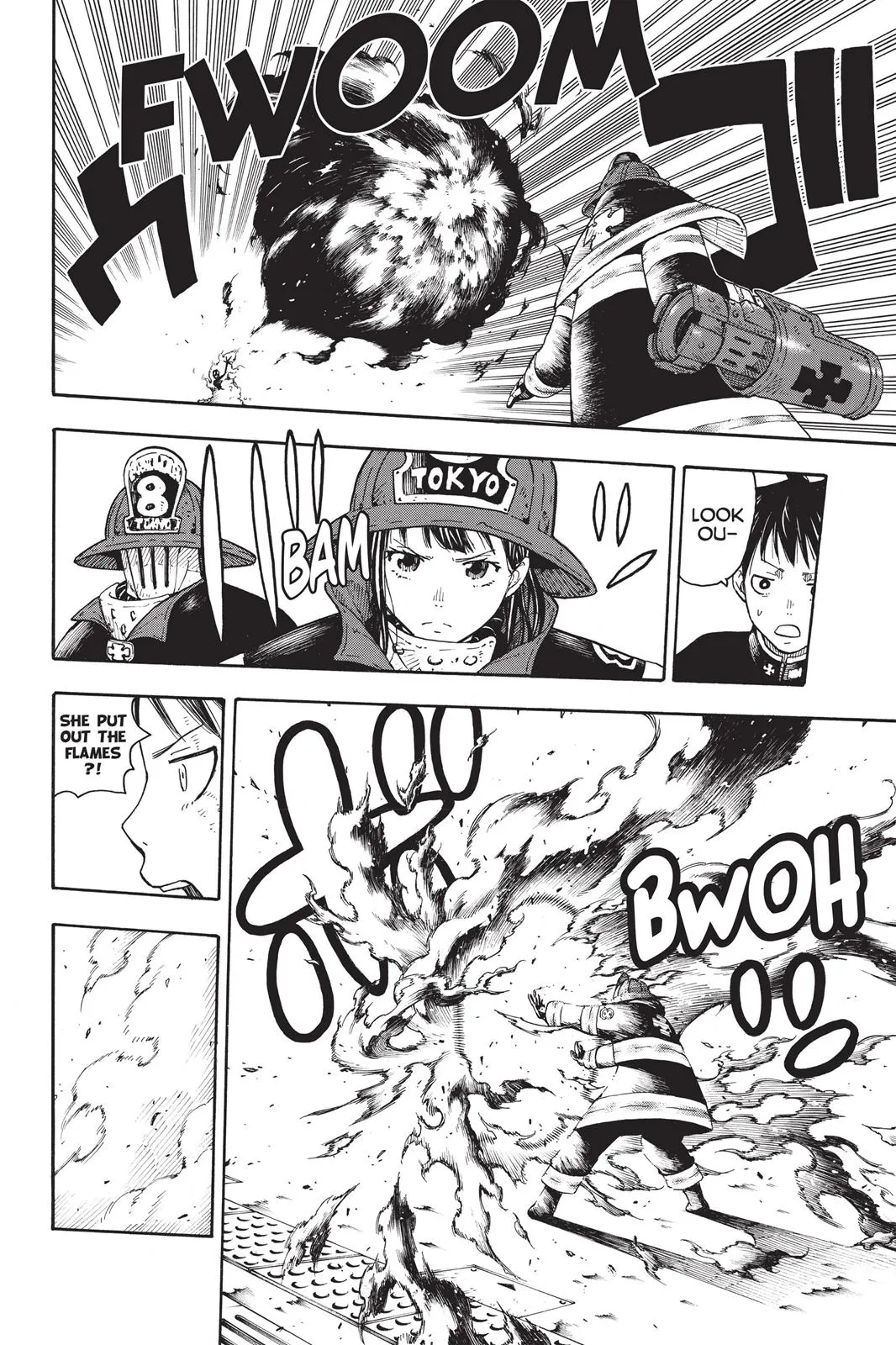 Read Fire Force Manga Online