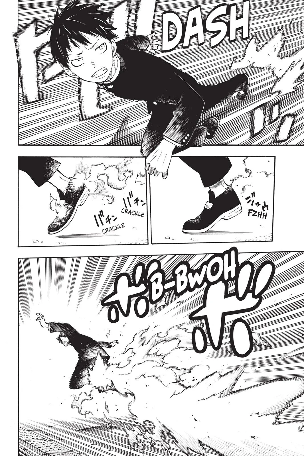 Read Fire Force Manga Online