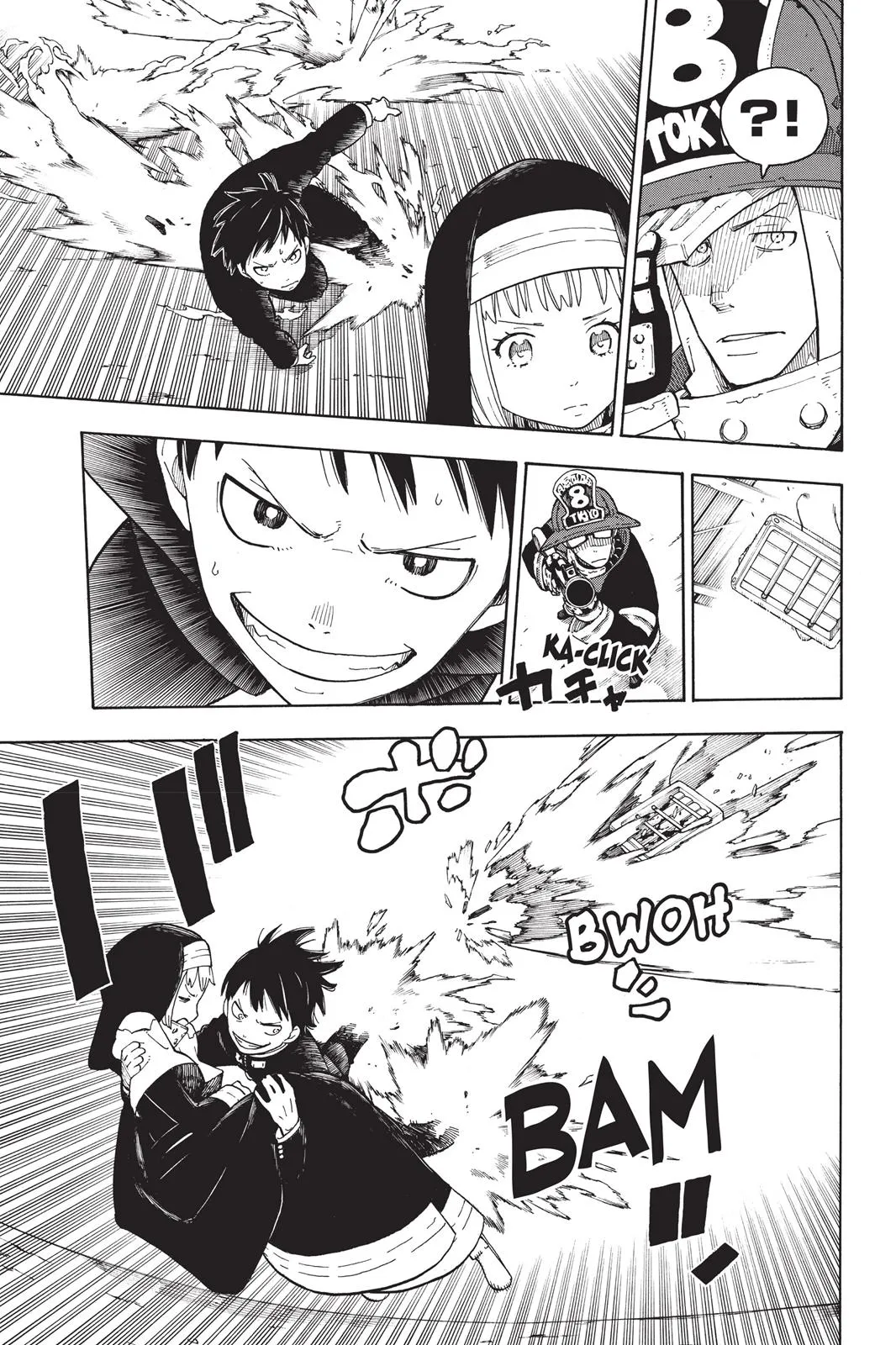 Read Fire Force Manga Online