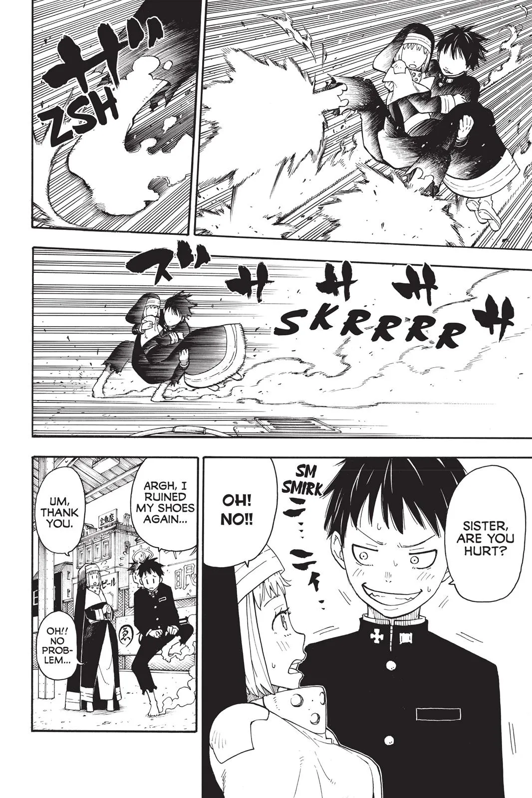 Read Fire Force Manga Online