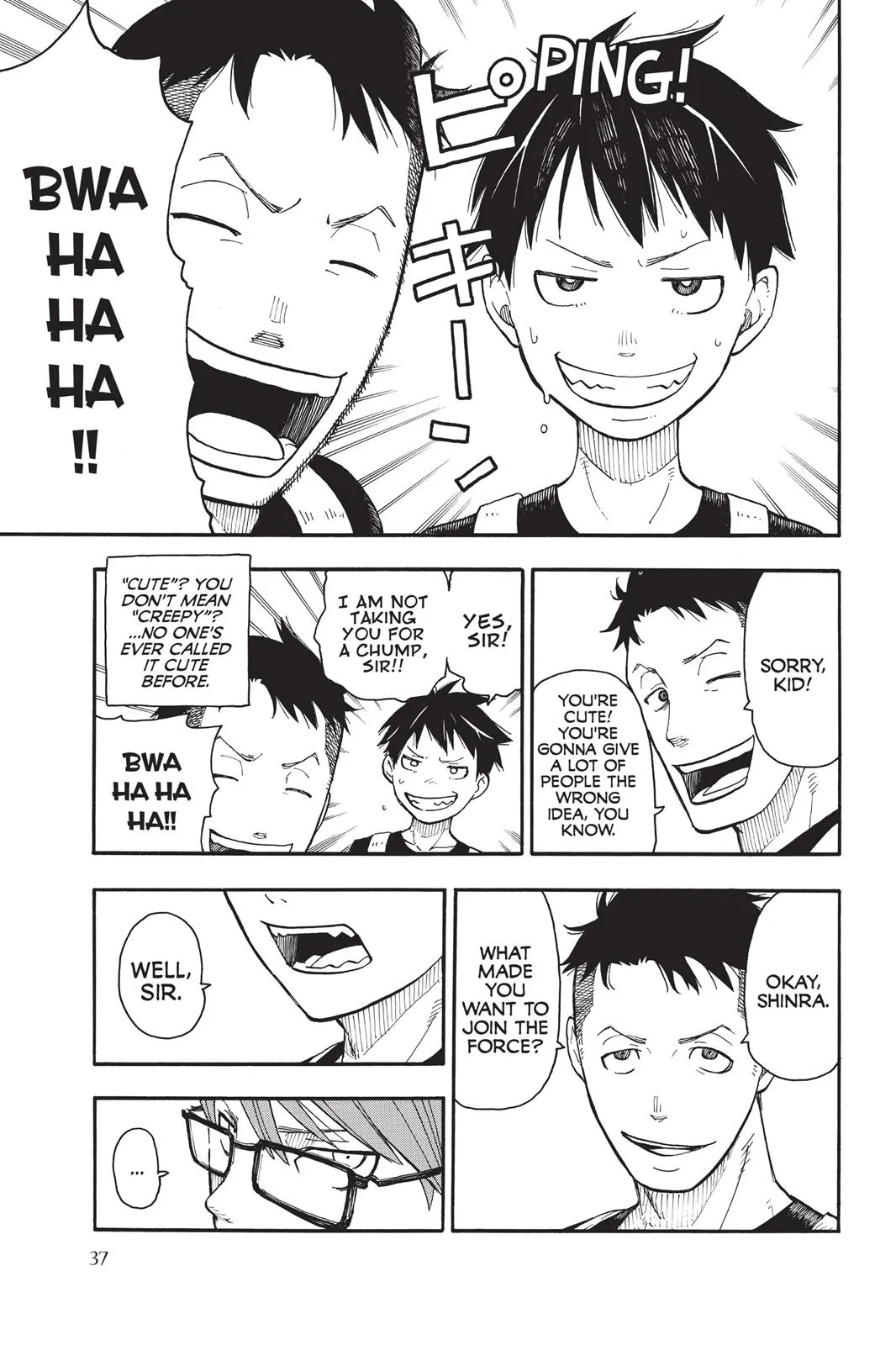 Read Fire Force Manga Online